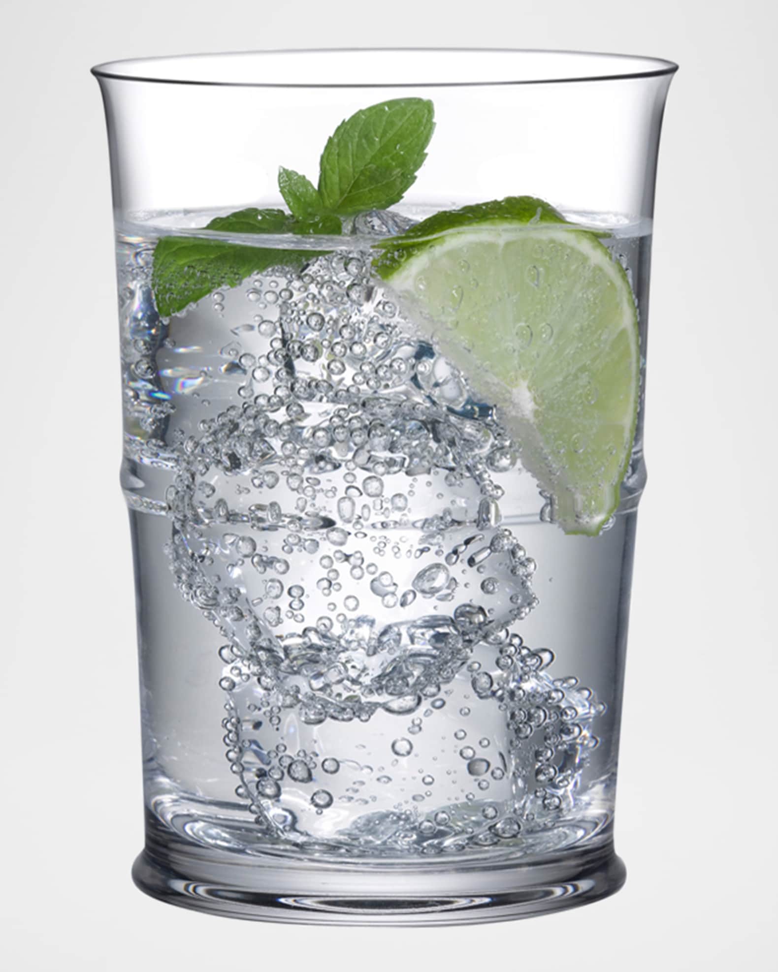 Jour Short Water Glasses, Set of 2 1