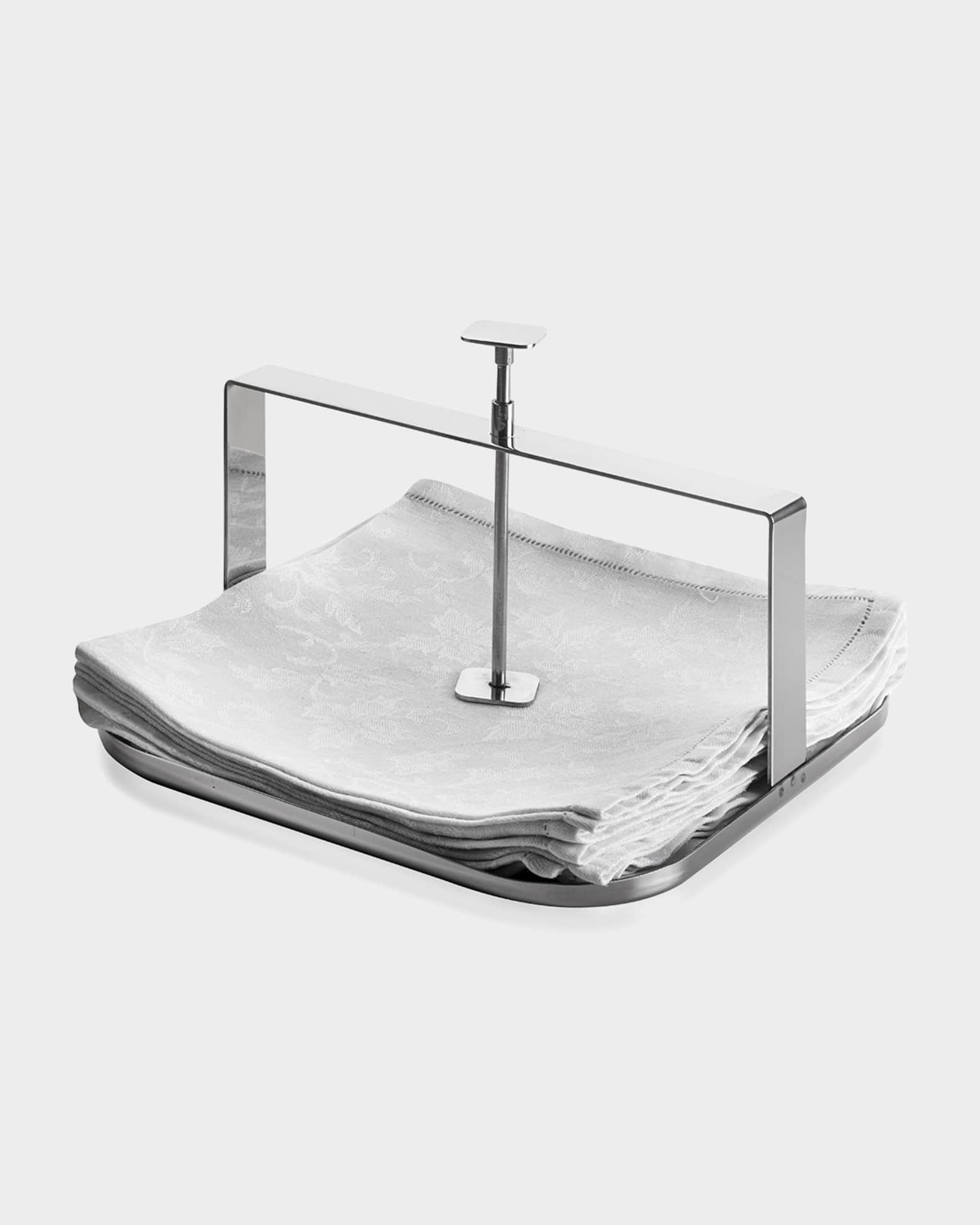 Napkin Holder, 8.66"Sq. 0