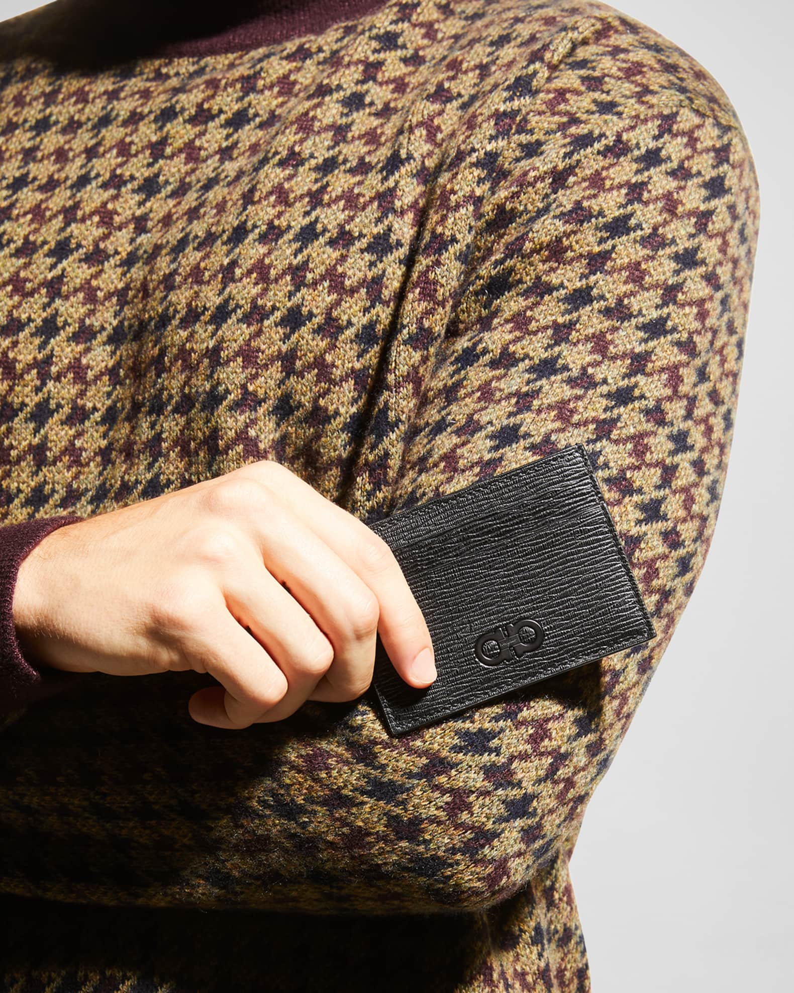 Men's Revival Gancio Card Case 1
