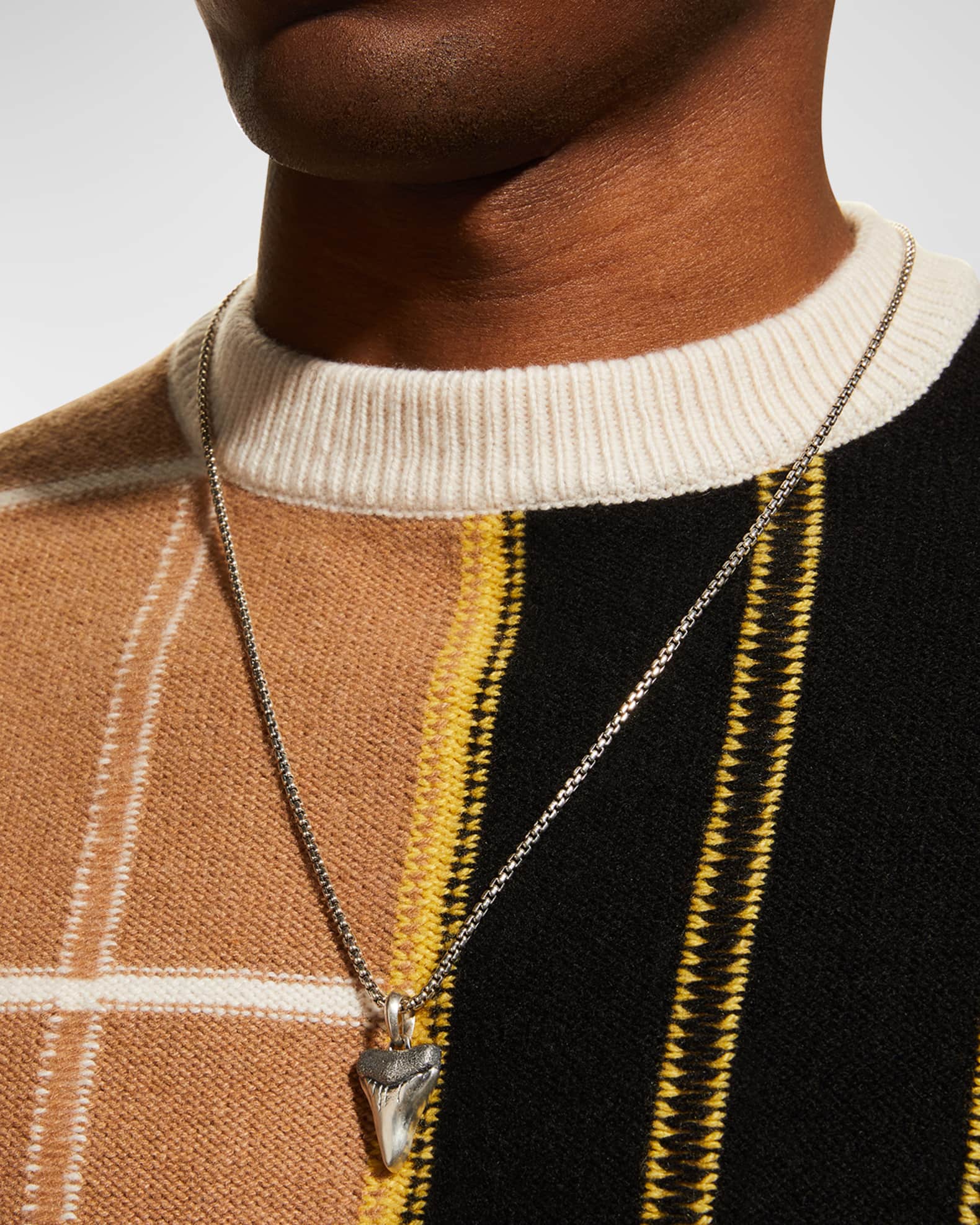 David yurman deals shark tooth pendant