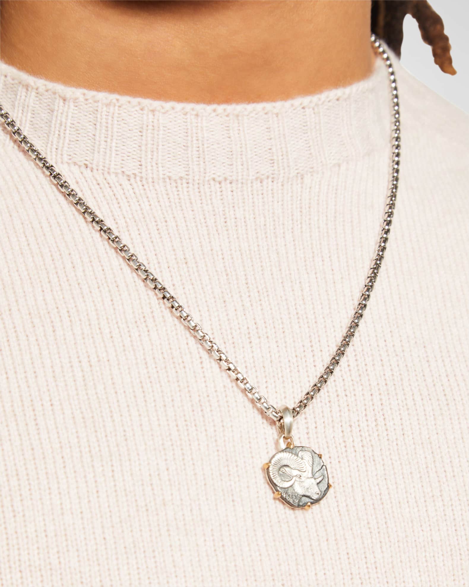 David yurman mens necklace pendant shop