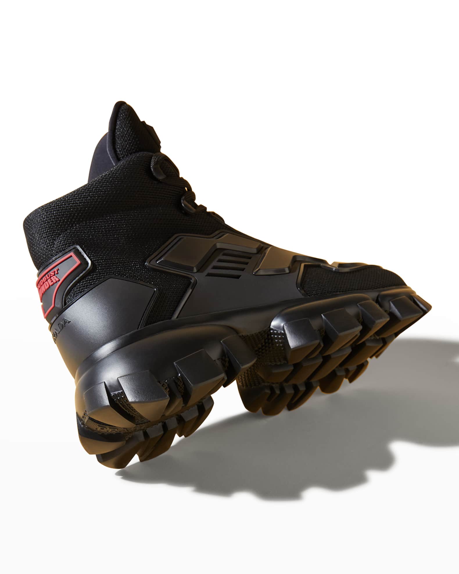 Men's Cloudbust Thunder Lug-Sole High-Top Sneakers
