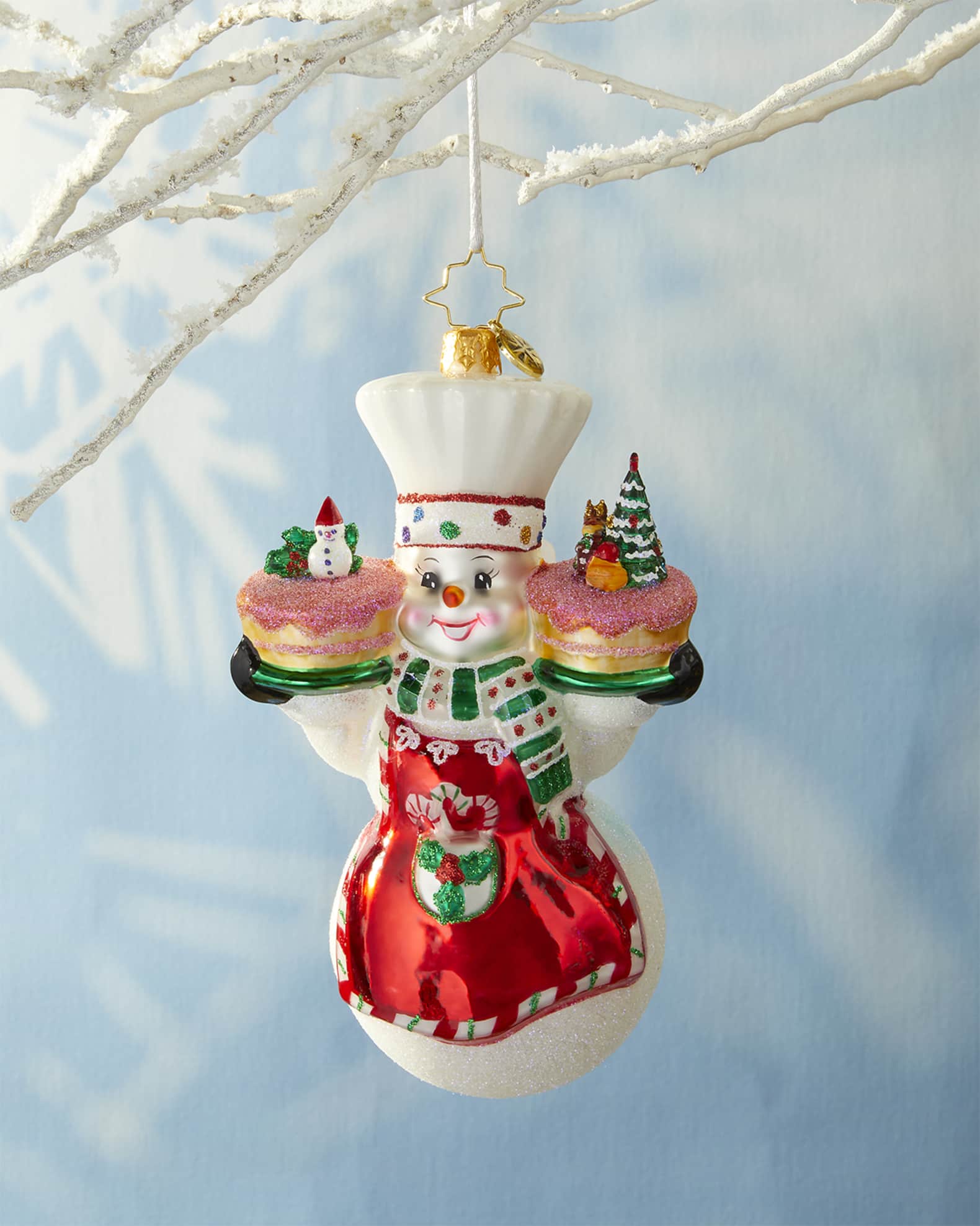 Christopher Radko This Christmas Takes the Cake Ornament