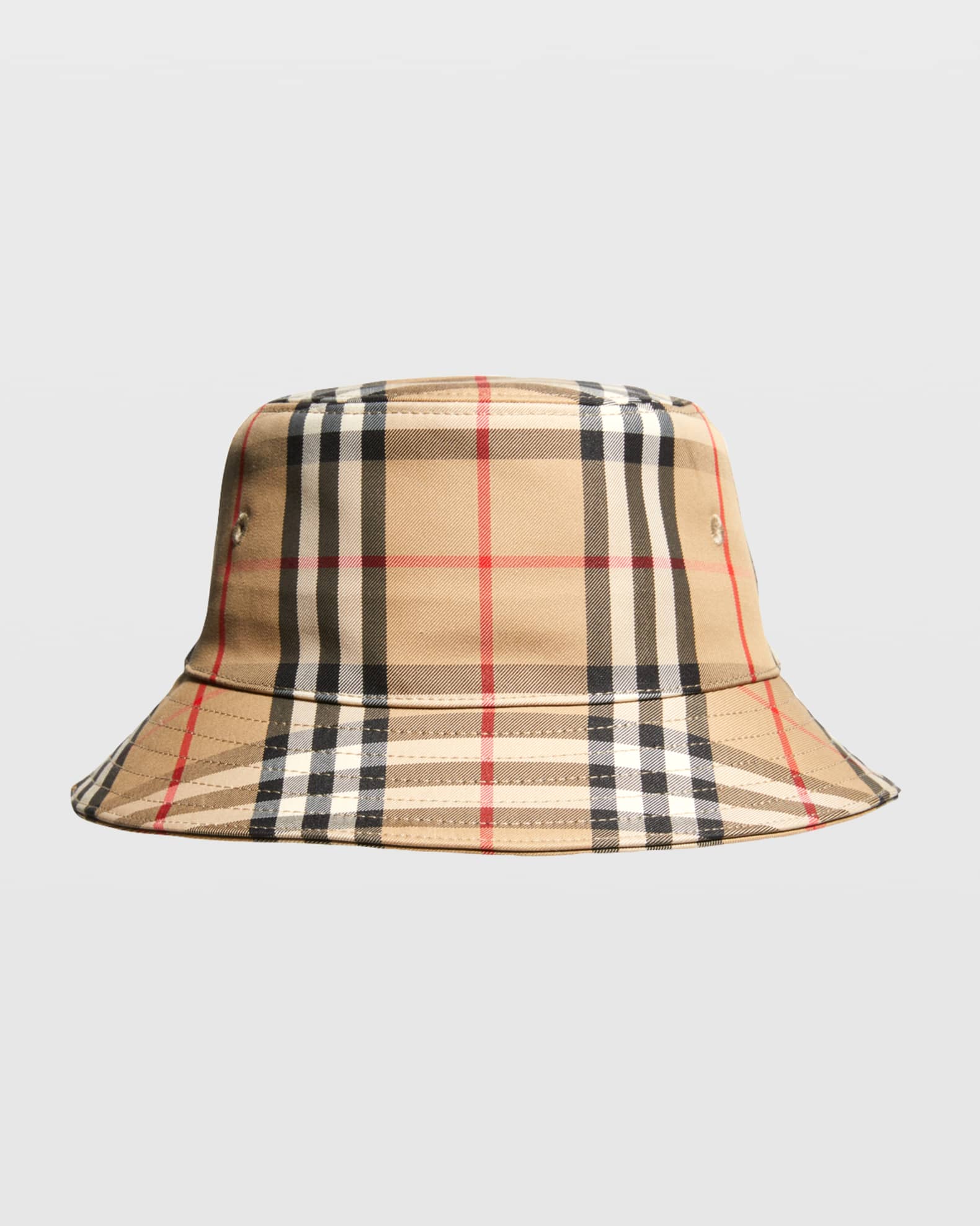 Burberry vintage shop check hat