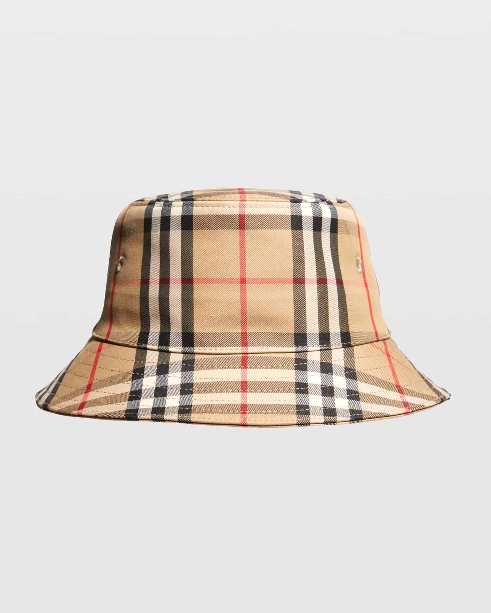 Burberry Kids Gabriel Vintage Check Bucket Hat