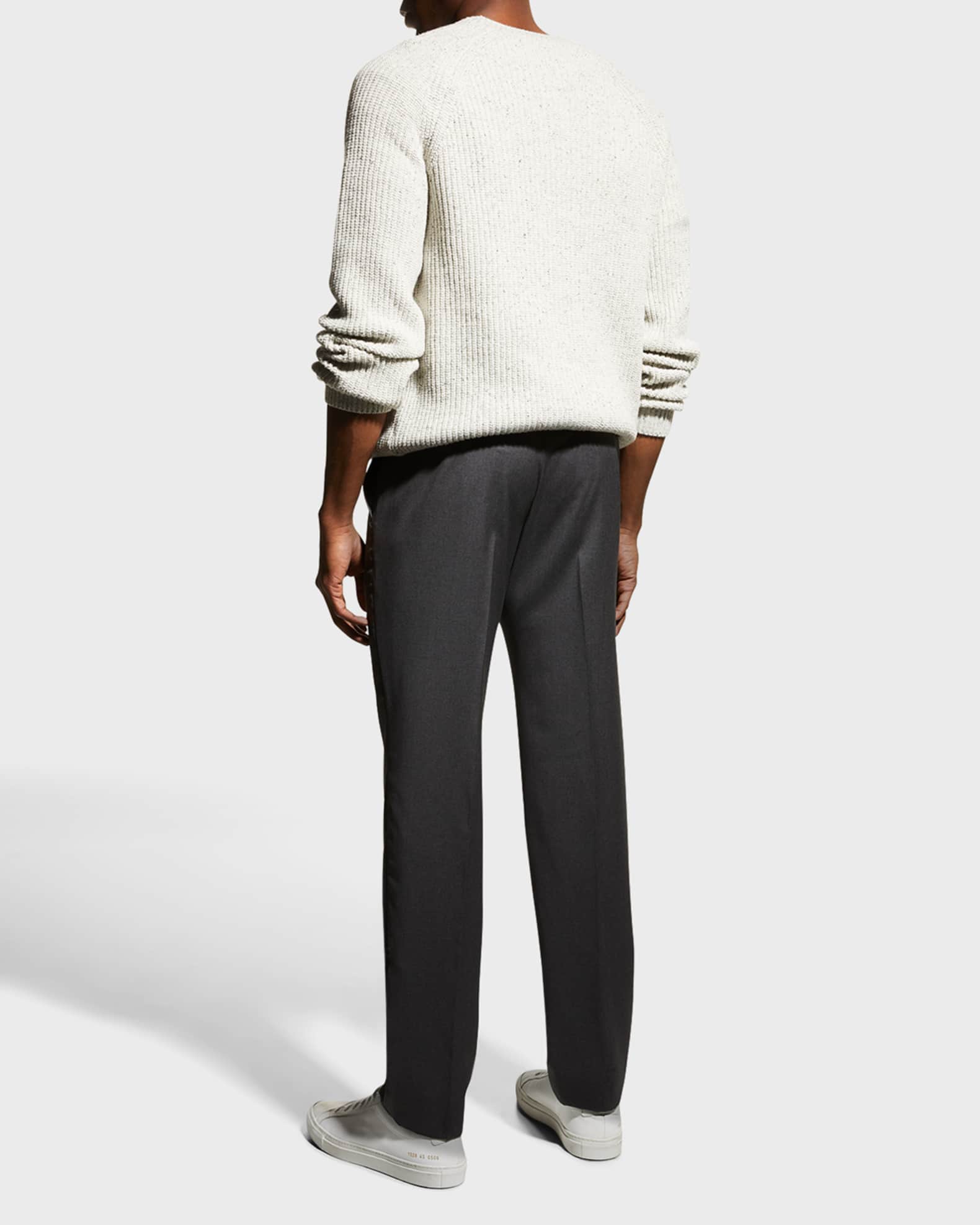 Zanella for Neiman Marcus men's 100%wool dress pants pleats