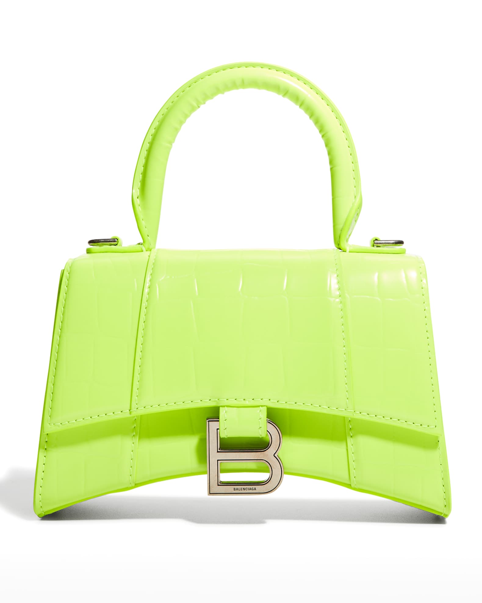 women's hourglass xs top handle bag