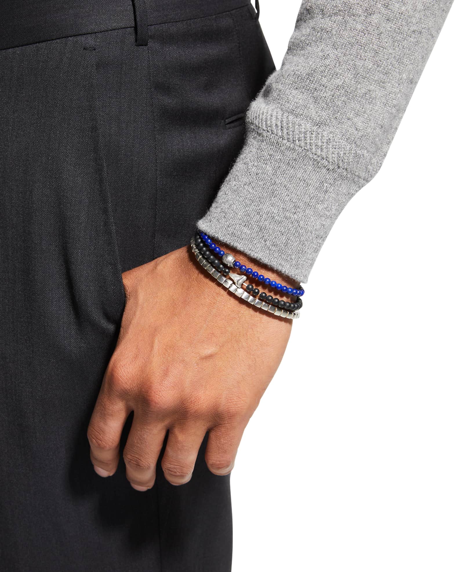 David yurman skull bracelet outlet
