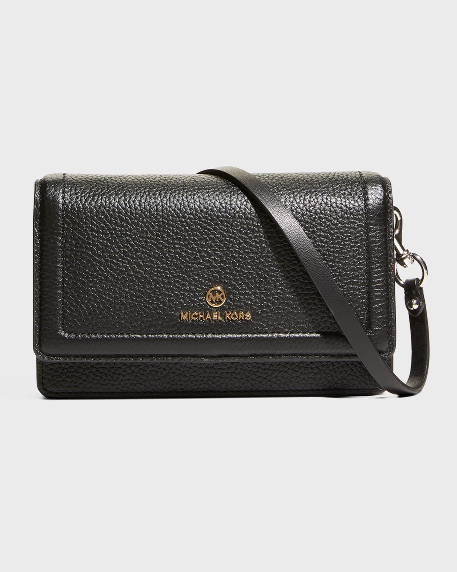 Jet Set Calfskin Crossbody Bag 0