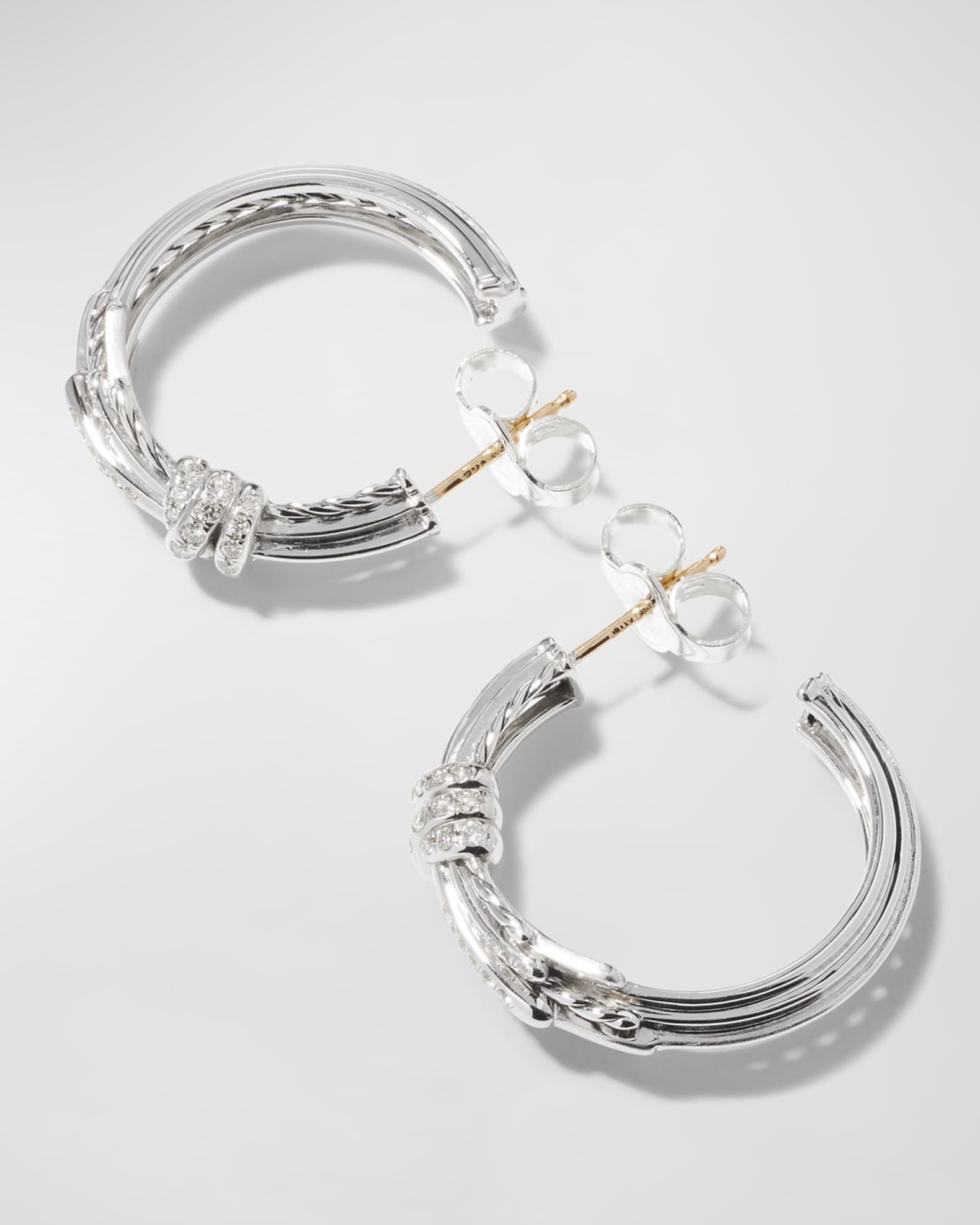Yurman hoop earrings Clearance