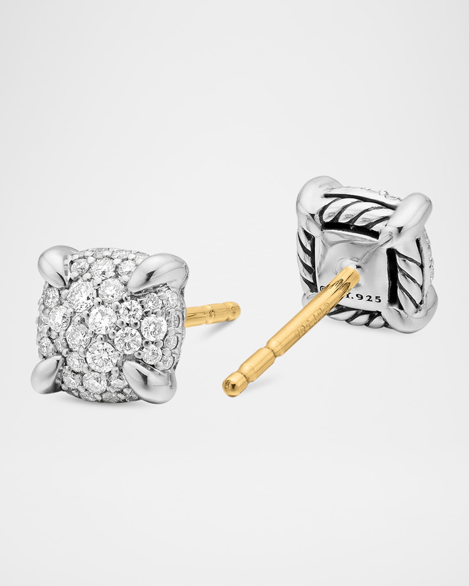 David yurman chatelaine stud earrings new arrivals