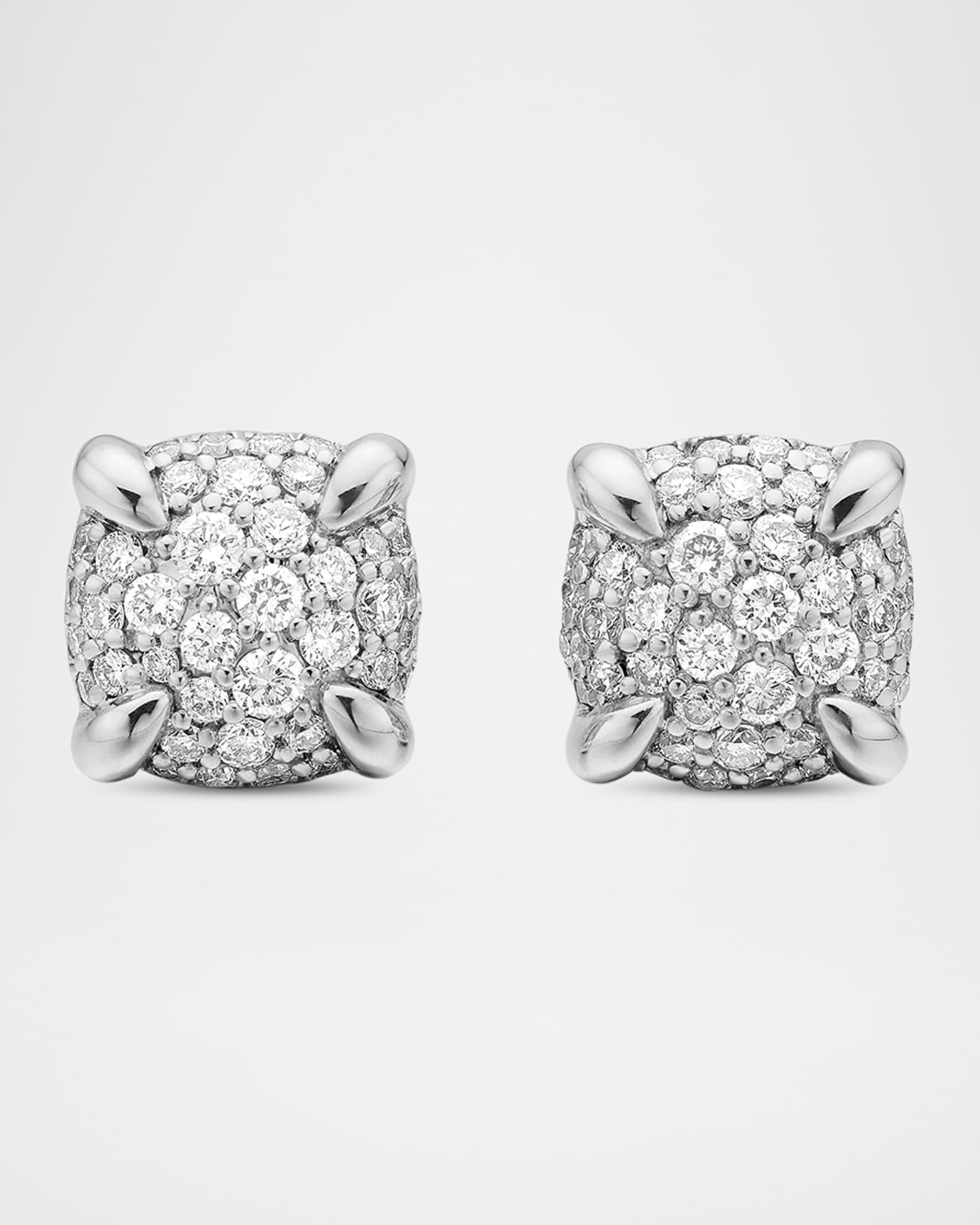 David yurman diamond studs deals