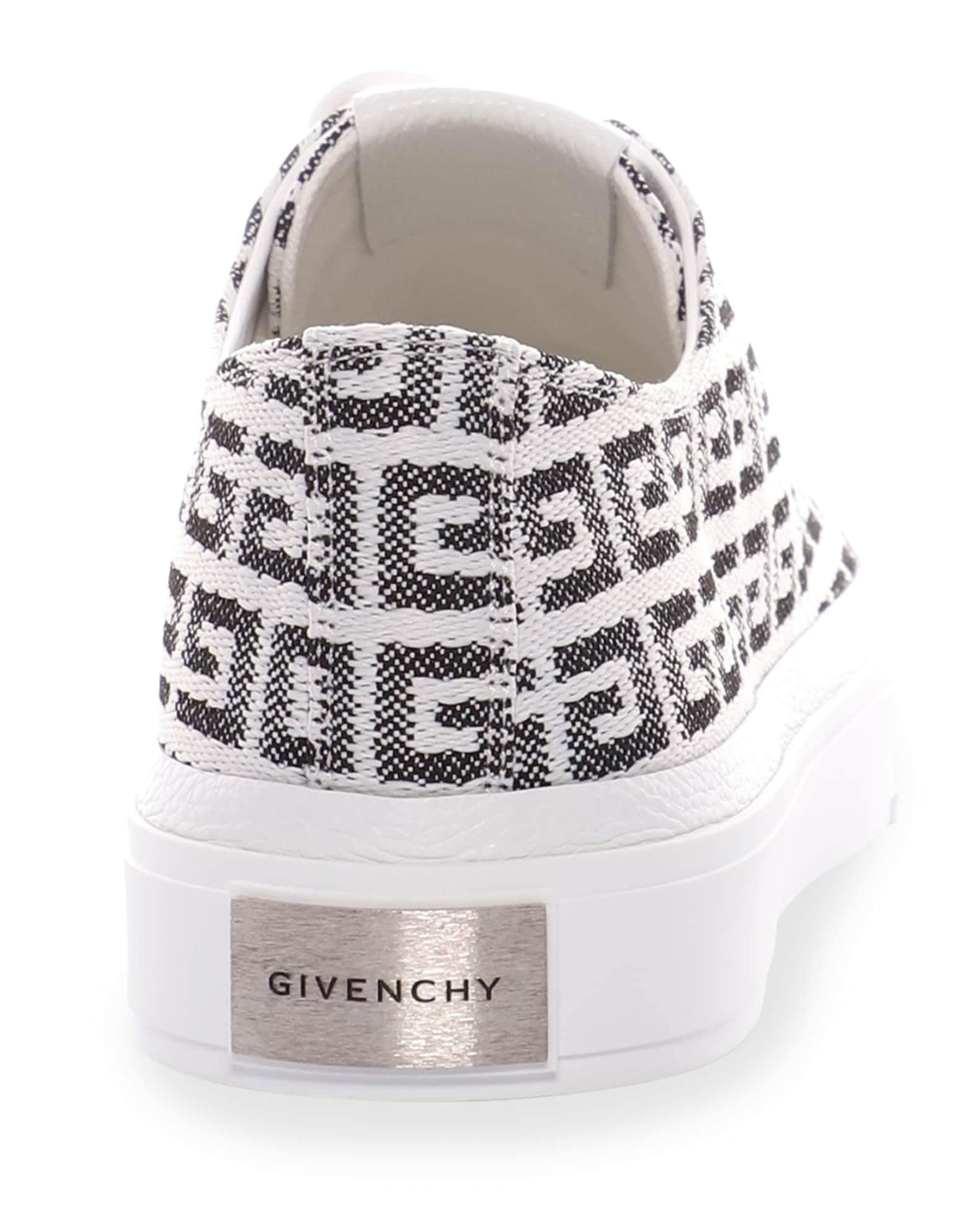 Givenchy City 4G Jacquard Low-Top Sneakers | Neiman Marcus