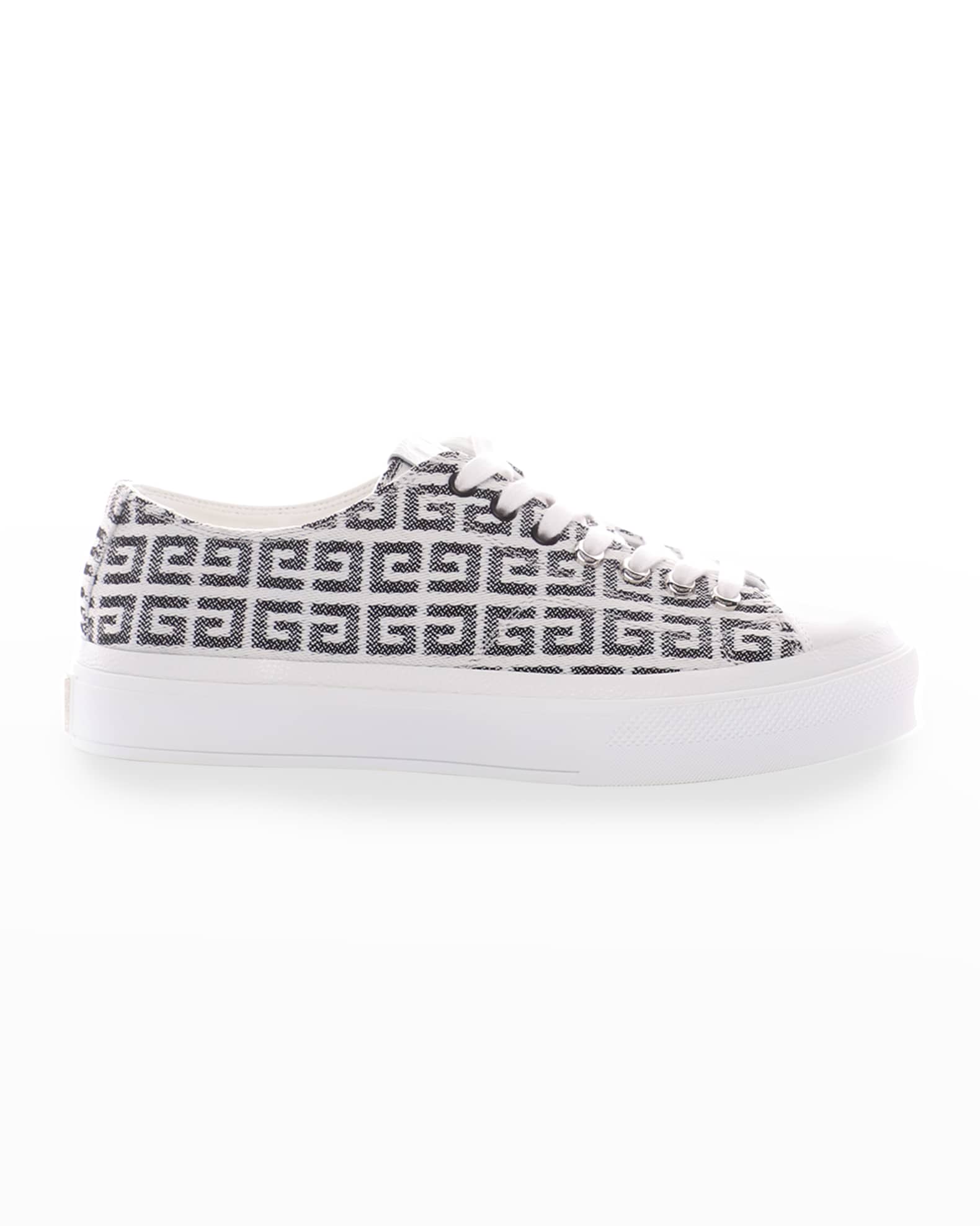 Givenchy City 4G Jacquard Low-Top Sneakers | Neiman Marcus