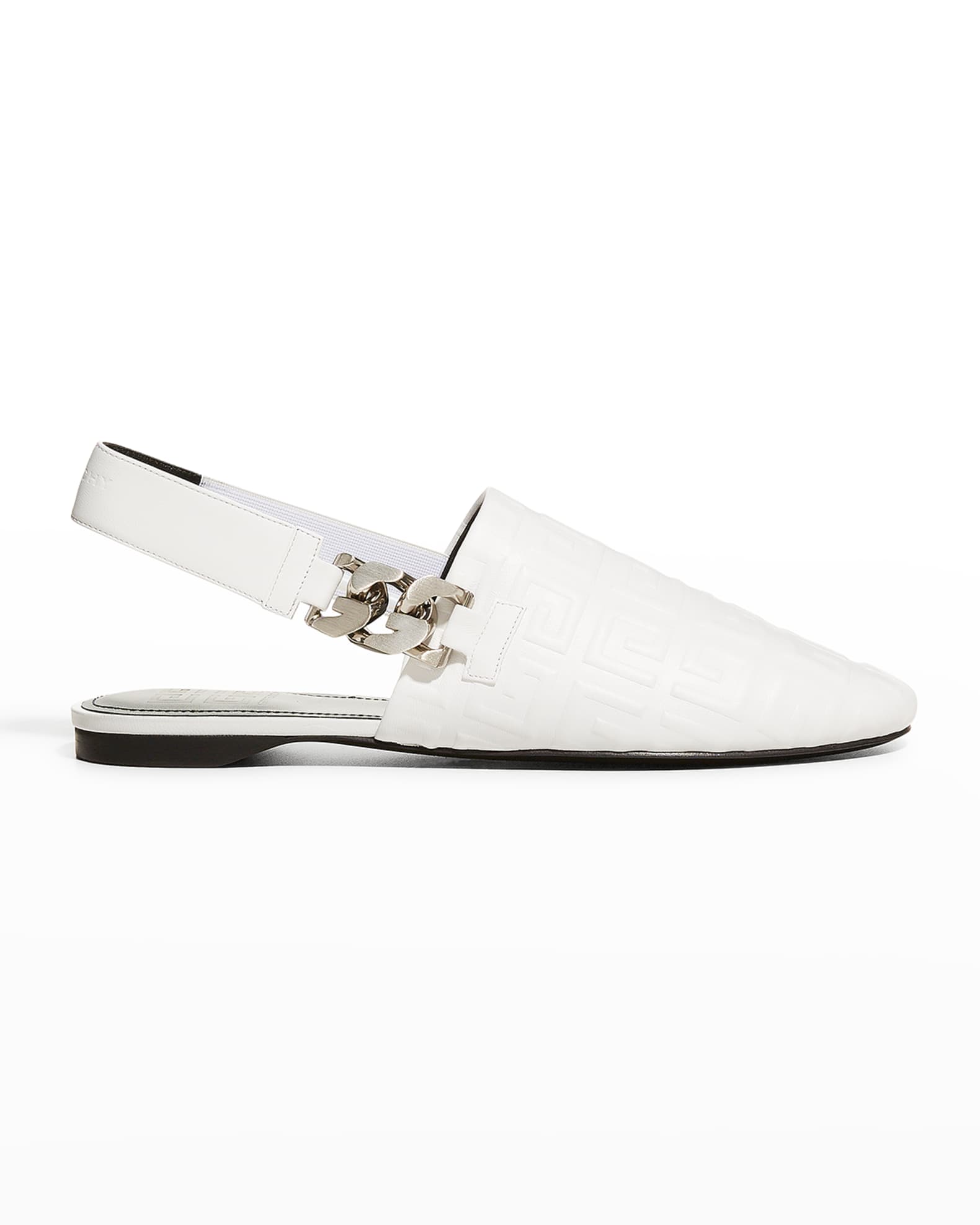 givenchy slingback flat mules