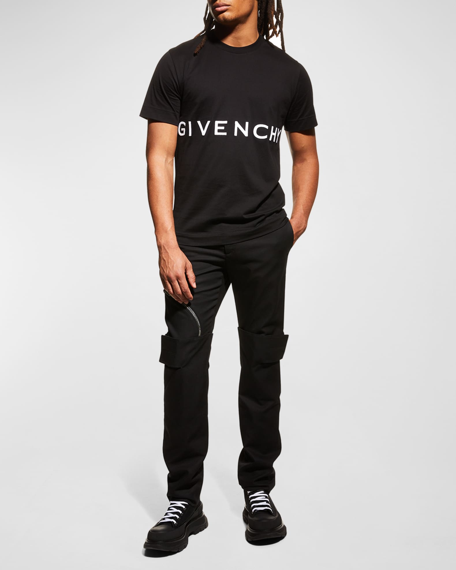 4G Logo T-Shirt | Neiman Marcus