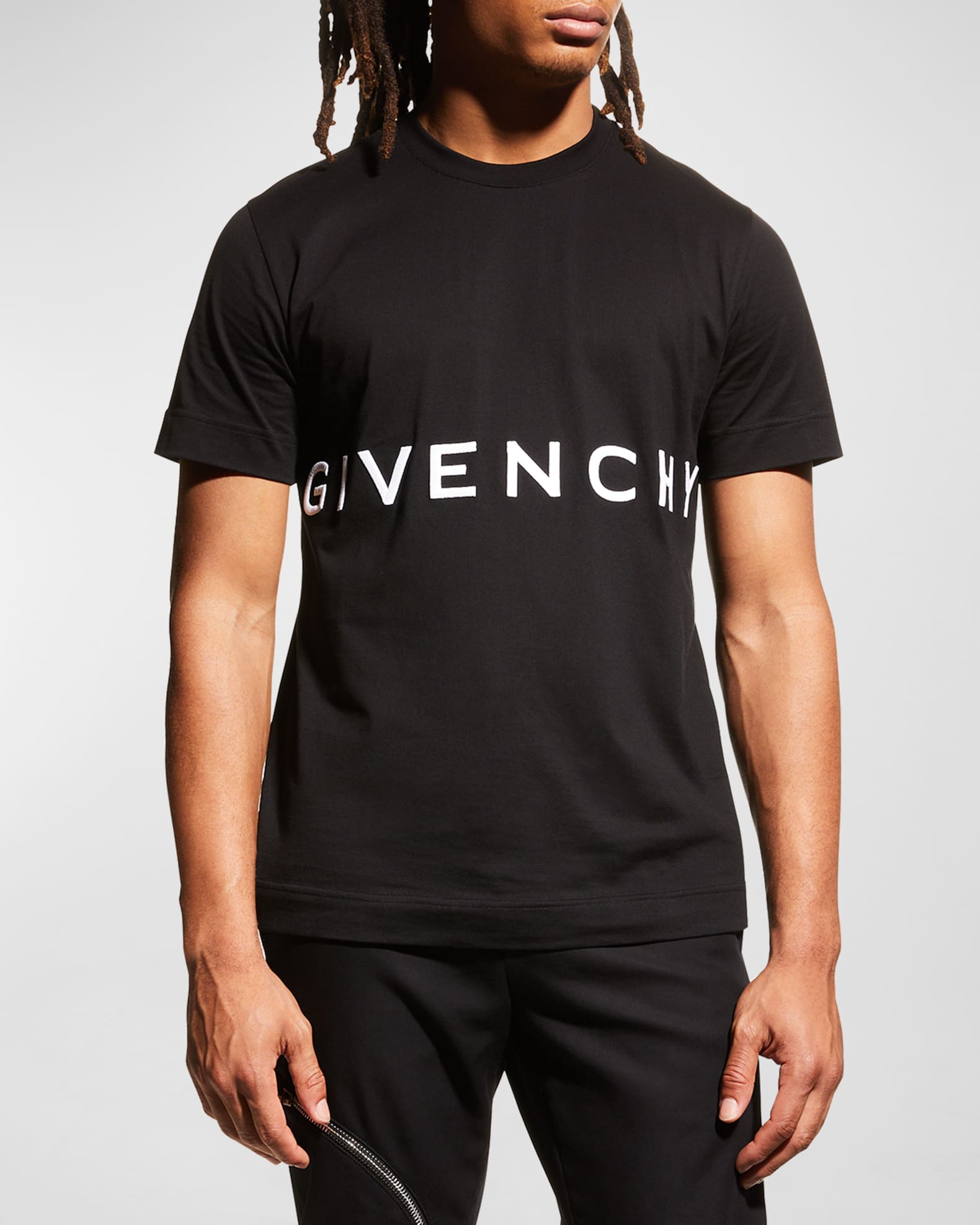 Givenchy Men's 4G Logo T-Shirt | Neiman Marcus