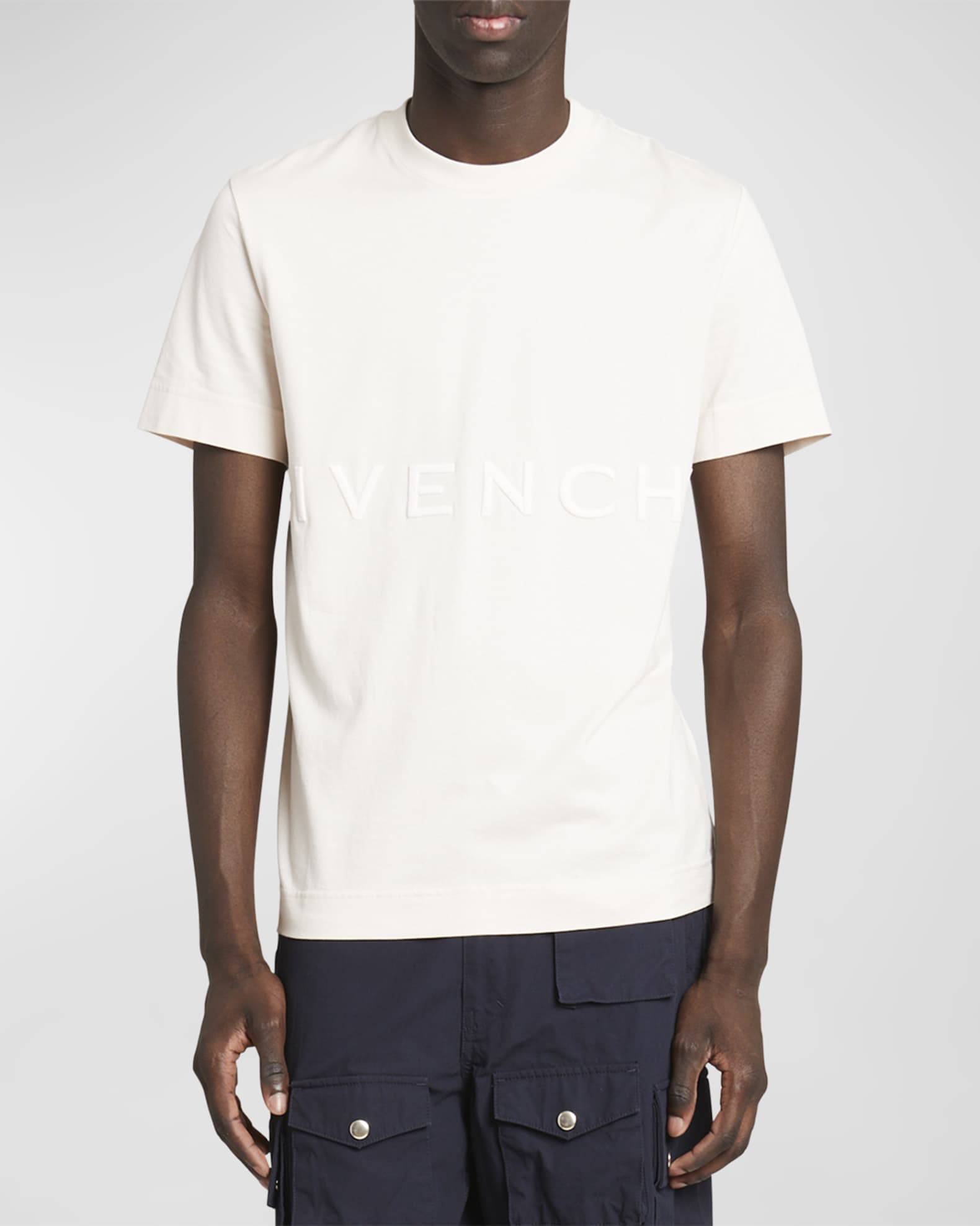 tumor misdrijf Meesterschap Givenchy Men's Slim Basic Logo T-Shirt | Neiman Marcus