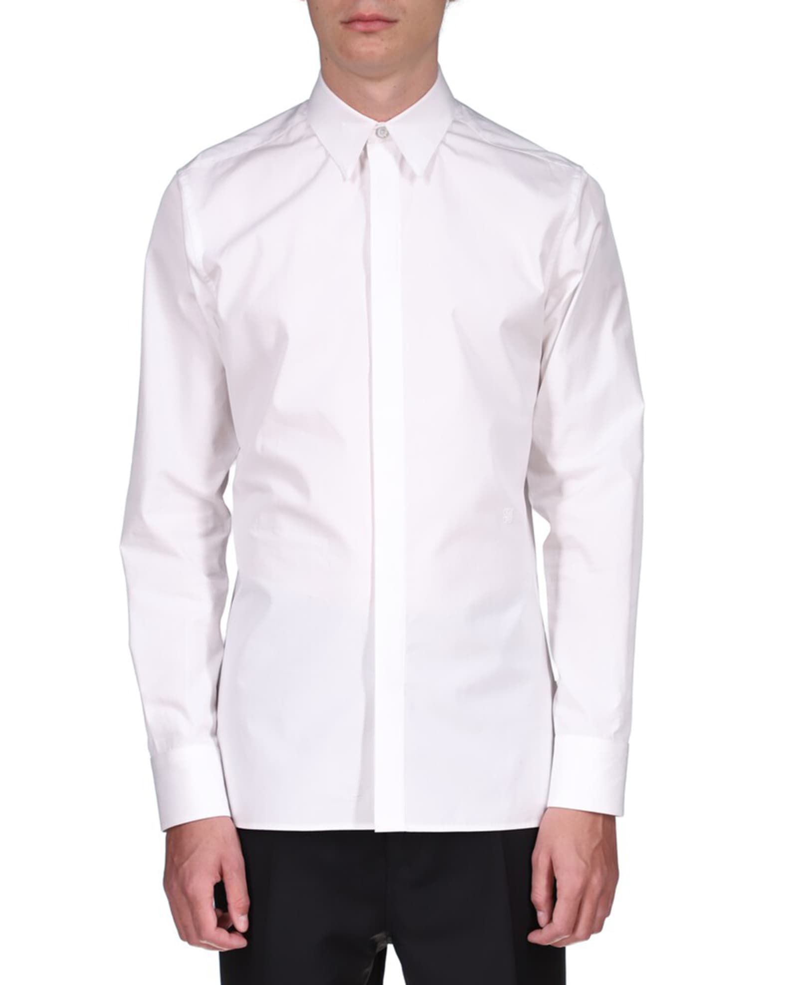 Givenchy Men's 4G Basic Dress Shirt | Neiman Marcus
