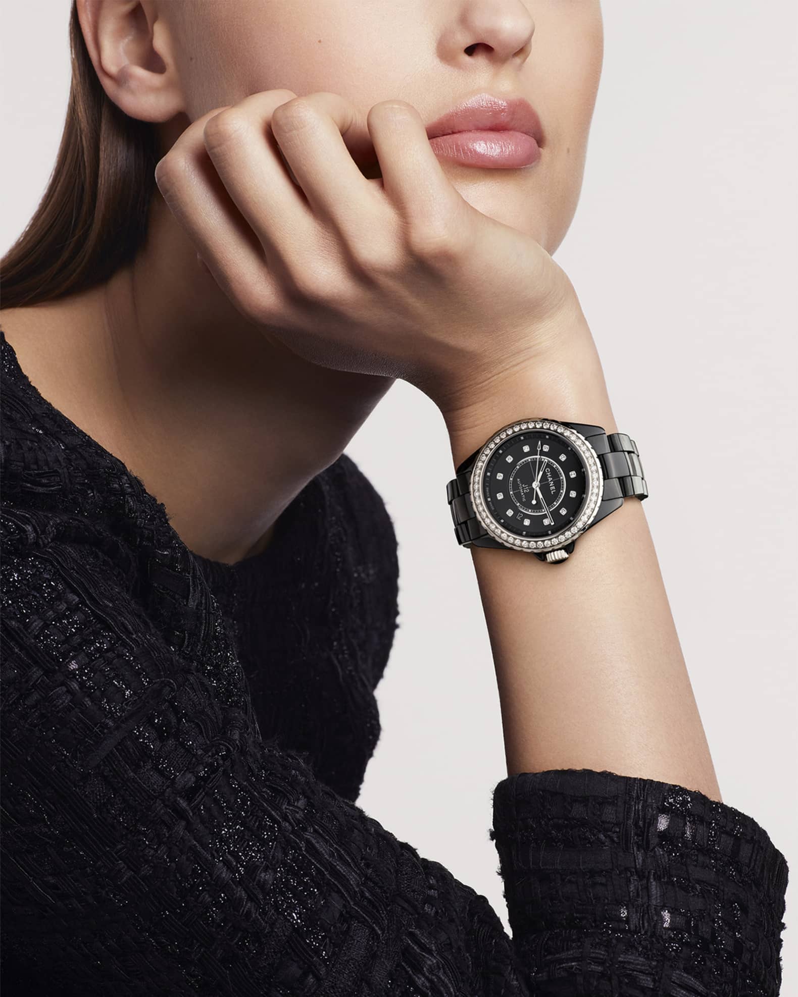 J12 DIAMOND BEZEL WATCH CALIBER 12.1 1