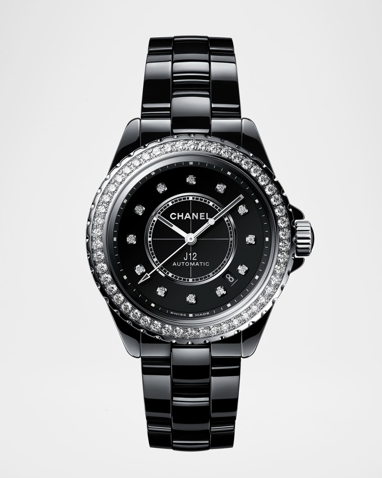 J12 DIAMOND BEZEL WATCH CALIBER 12.1 0