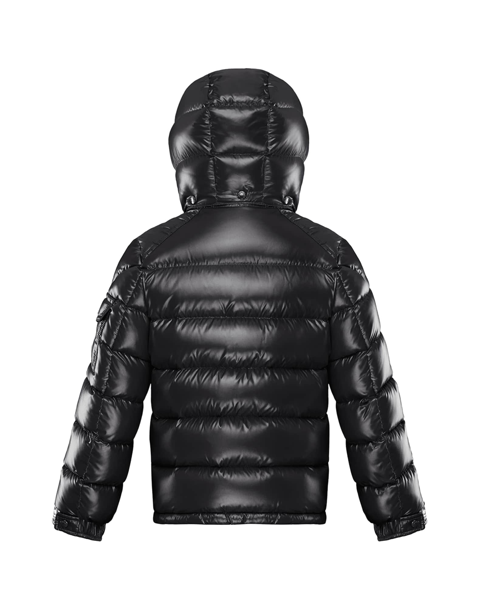 Raad eens stopverf antwoord Moncler Boy's New Maya Quilted Detachable Hooded Jacket, Size 8-14 | Neiman  Marcus