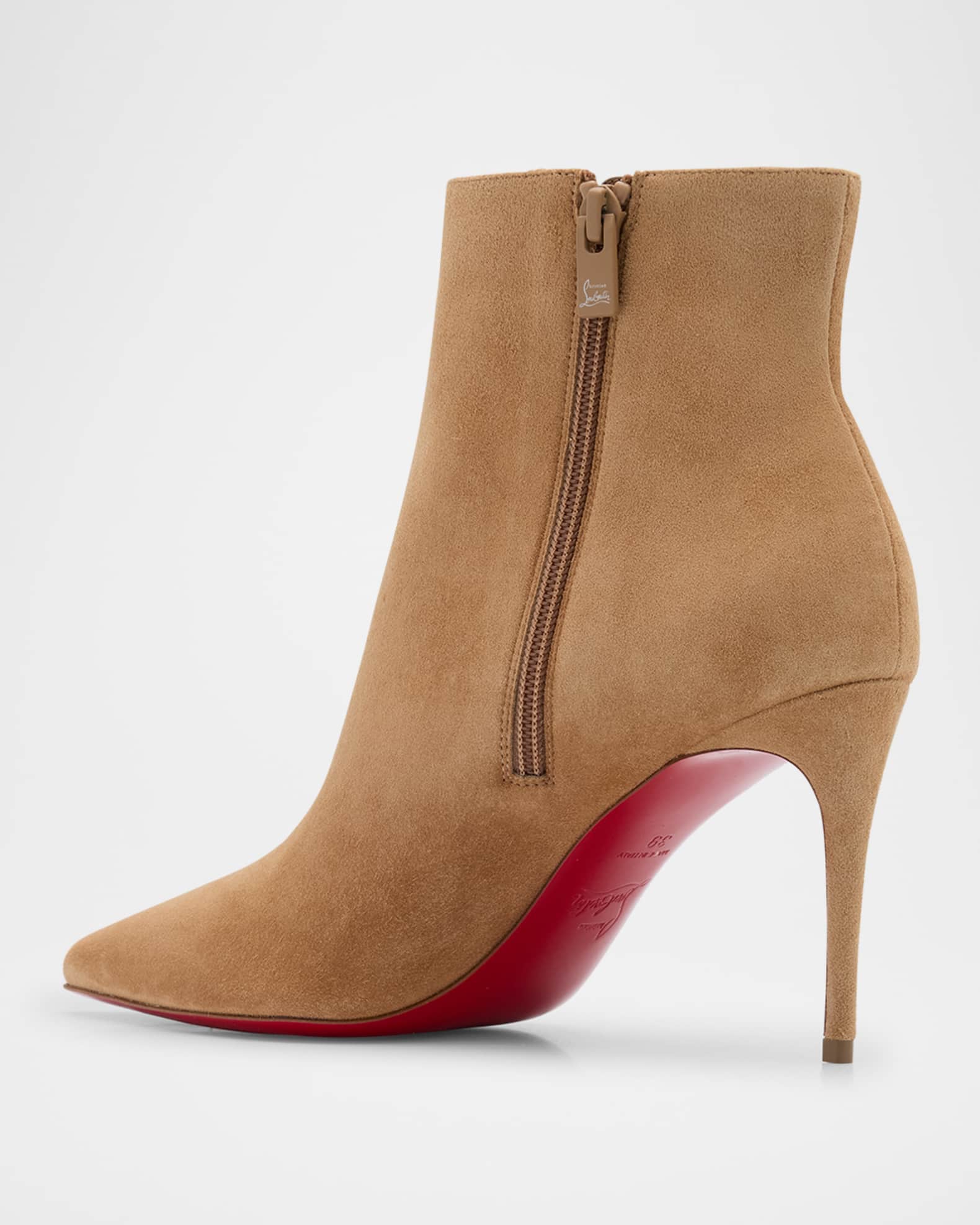 Christian Louboutin So Kate 85mm Red Sole Booties Neiman Marcus