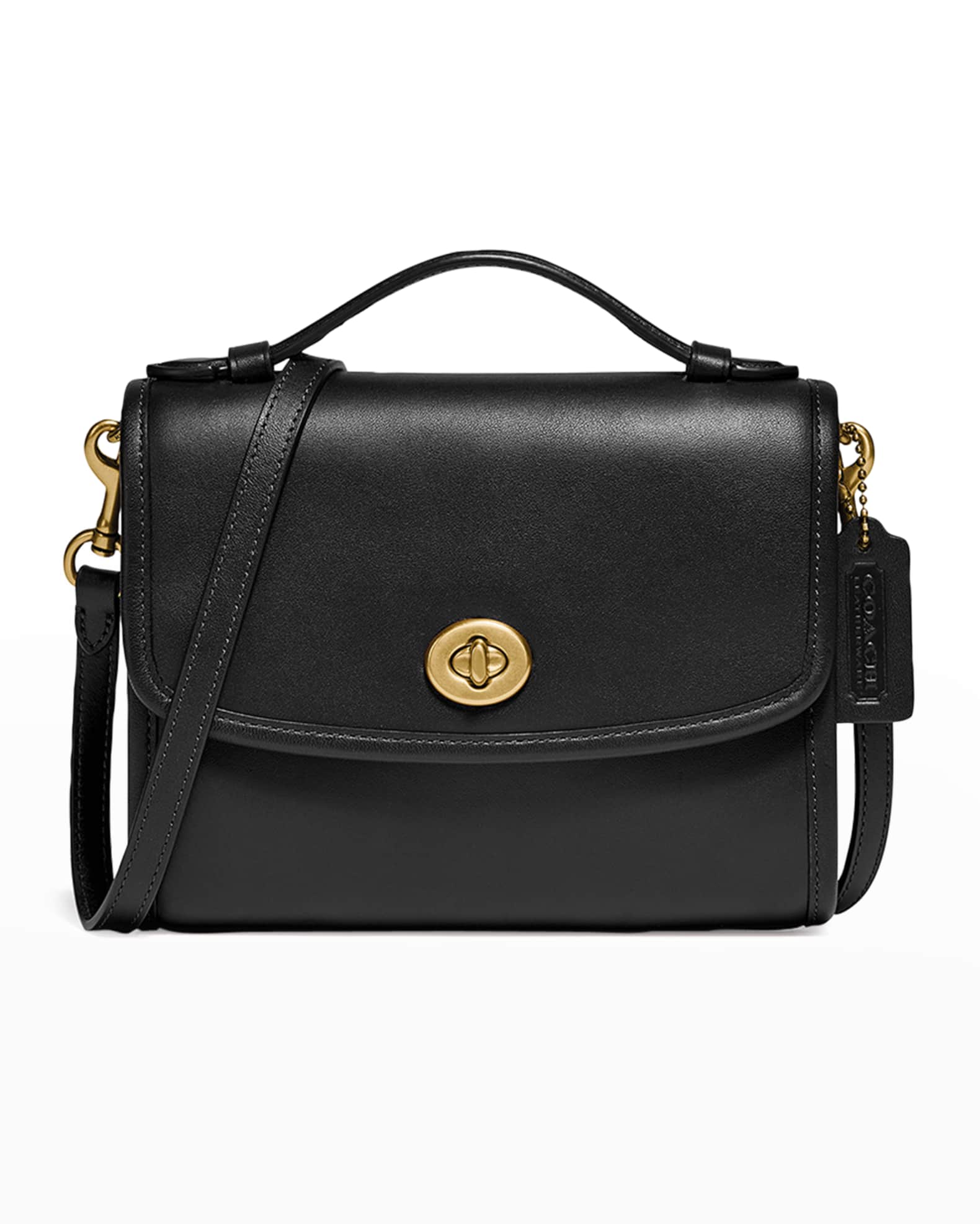 Coach 1941 Kip Smooth Leather Crossbody Bag Neiman Marcus