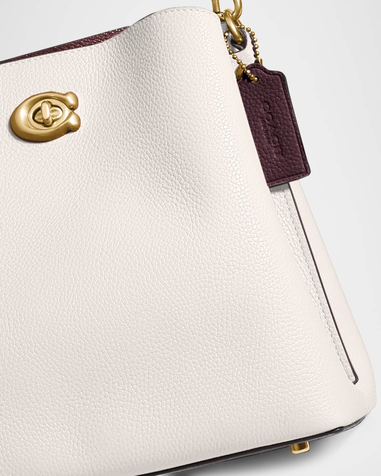 Coach charlie sales bucket bag beechwood