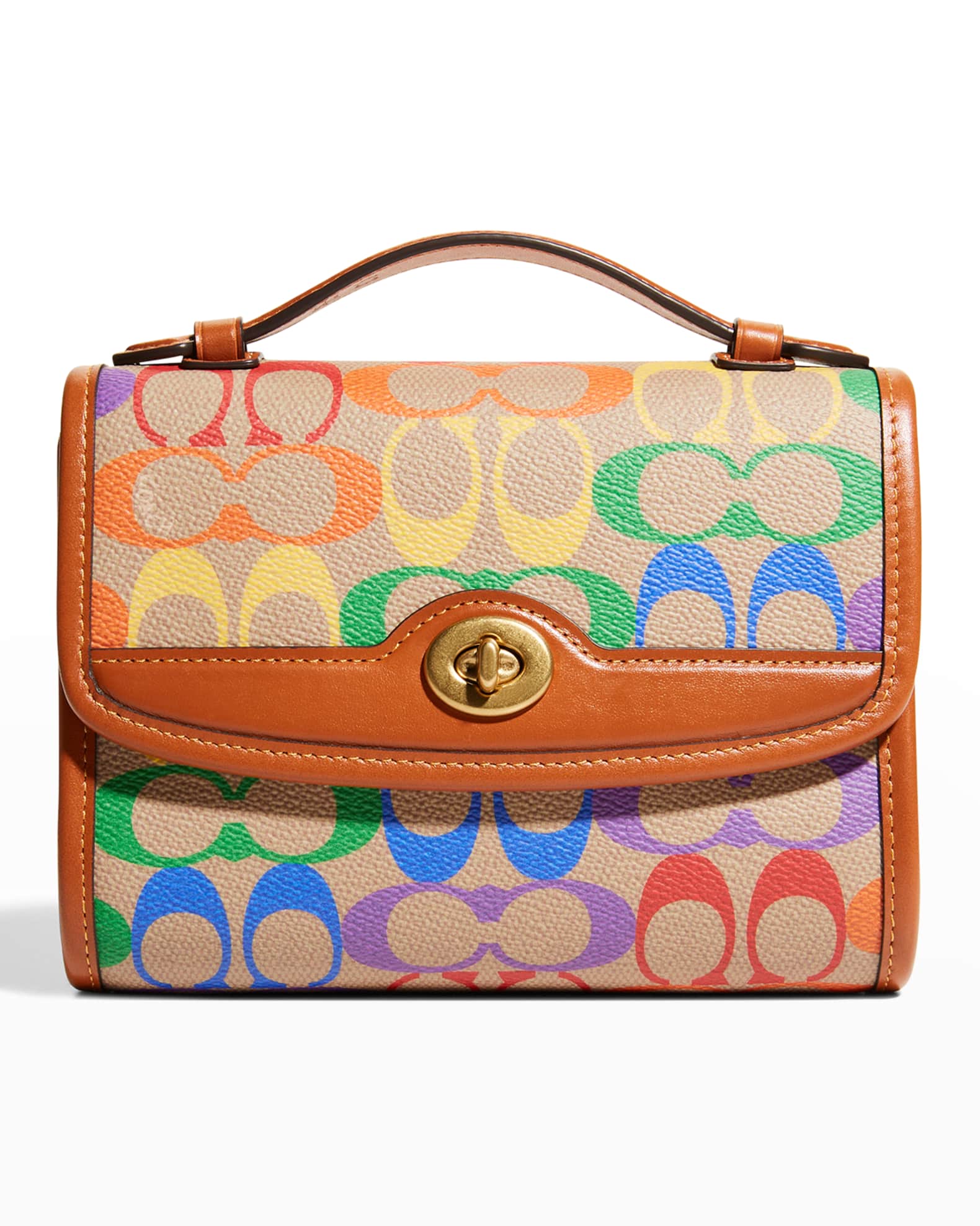 crossbody coach pride