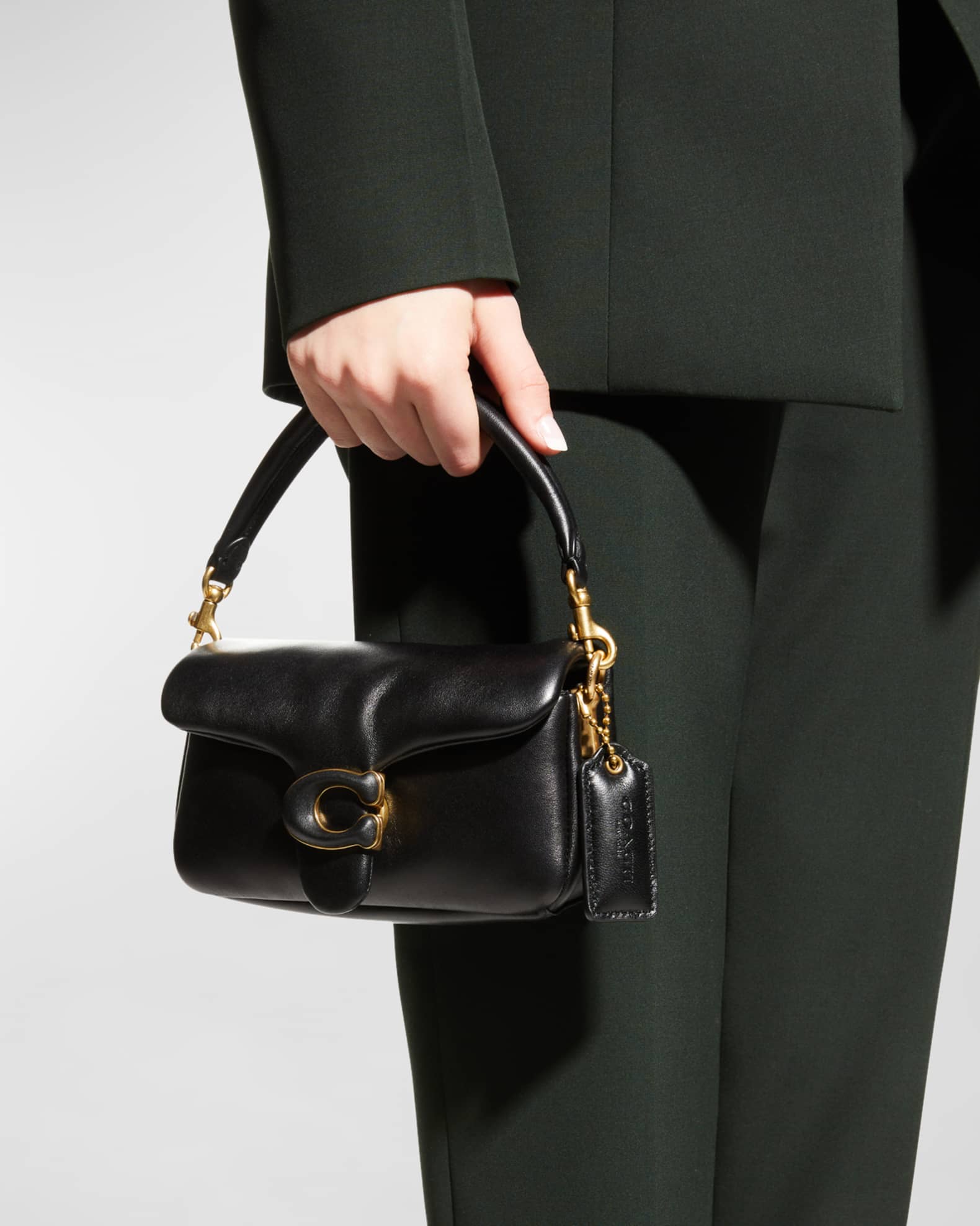 Coach Tabby 18 Pillow Leather Shoulder Bag Neiman Marcus