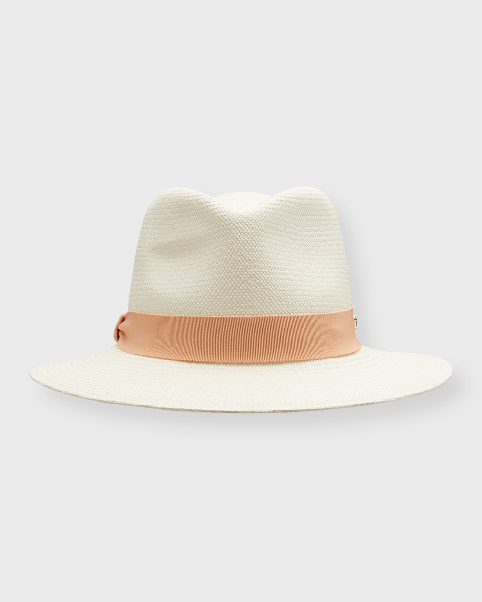 Helen Kaminski Vitoria Woven Fedora Hat