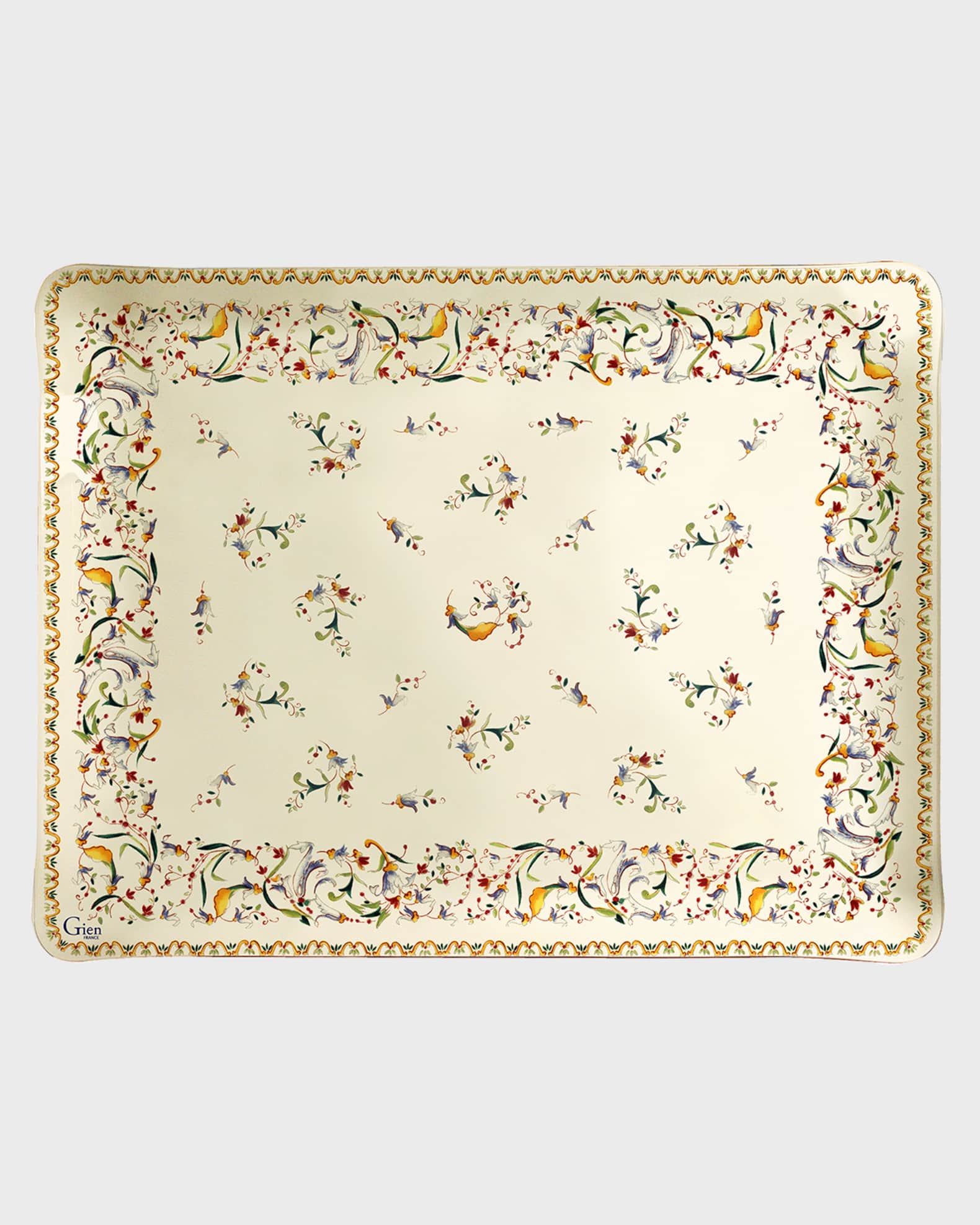 Toscana Large Acrylic Serving Tray 0