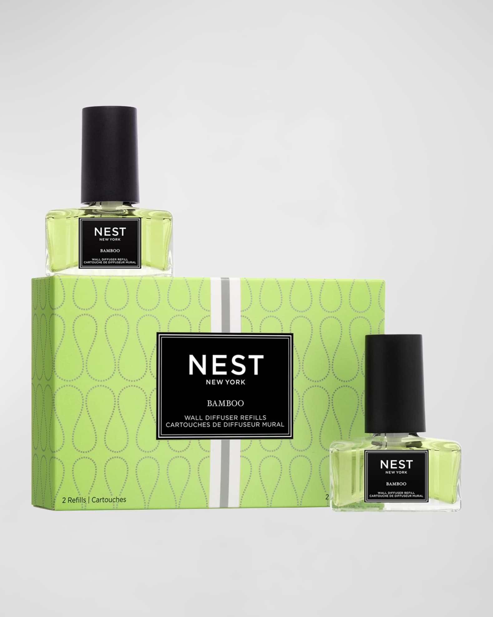 Bamboo Wall Diffuser Refill Set 0