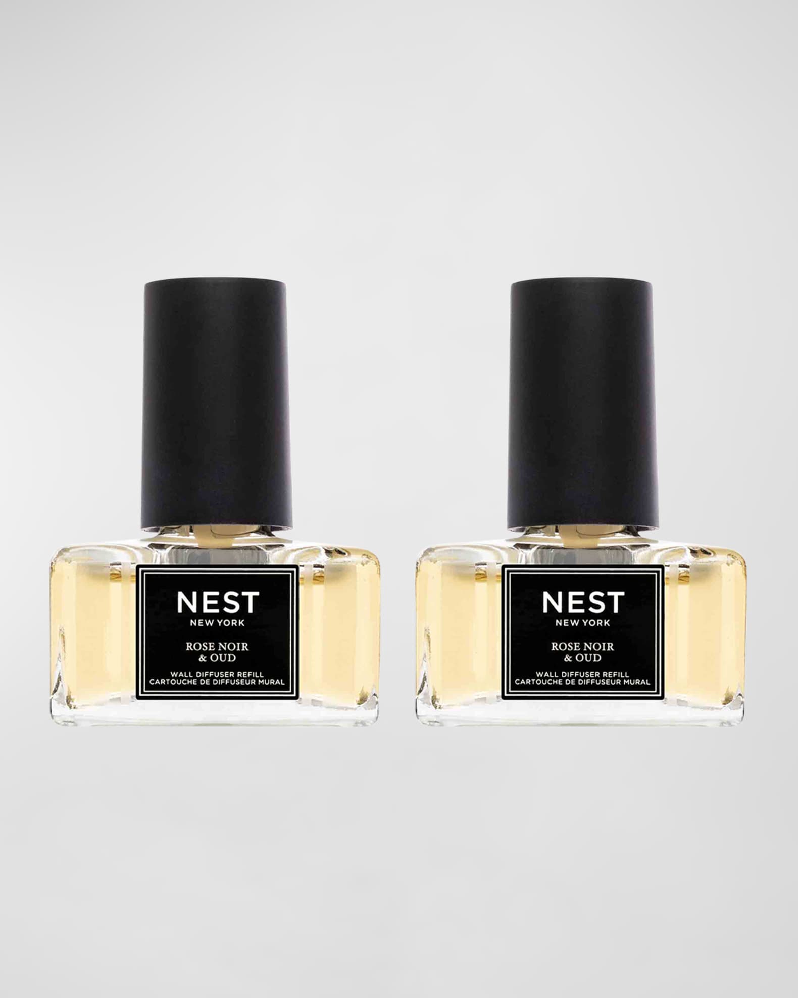 NEST New York Rose Noir & Oud Wall Diffuser Refill Duo Neiman Marcus