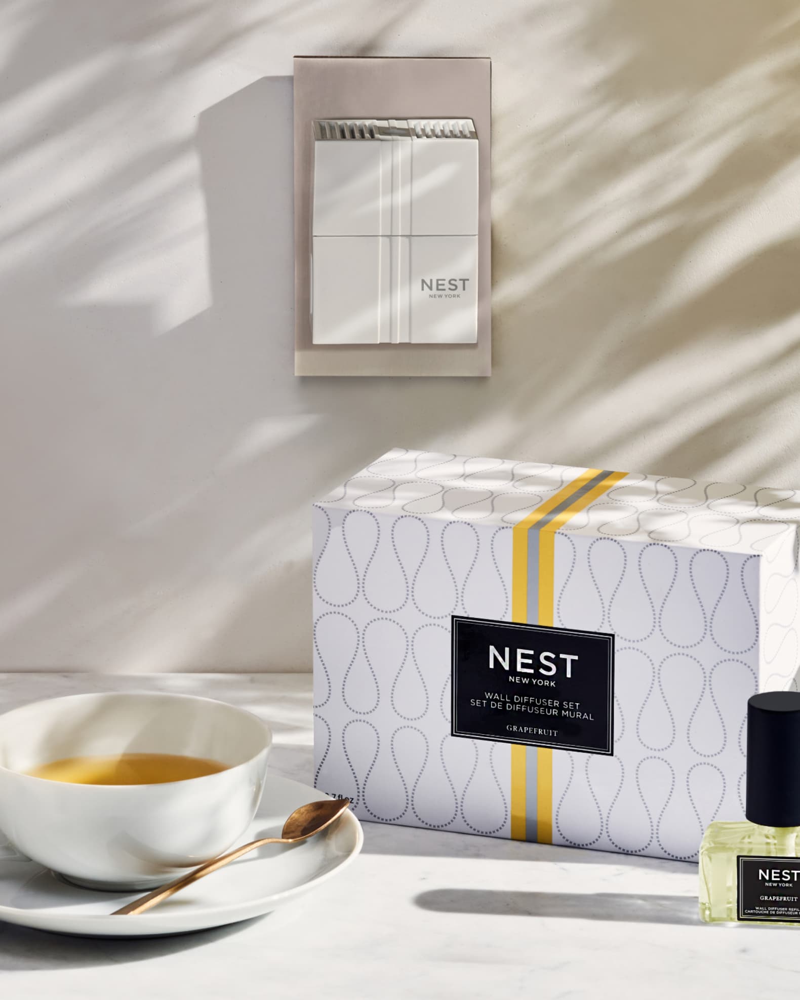 NEST New York Grapefruit Wall Diffuser Set Neiman Marcus