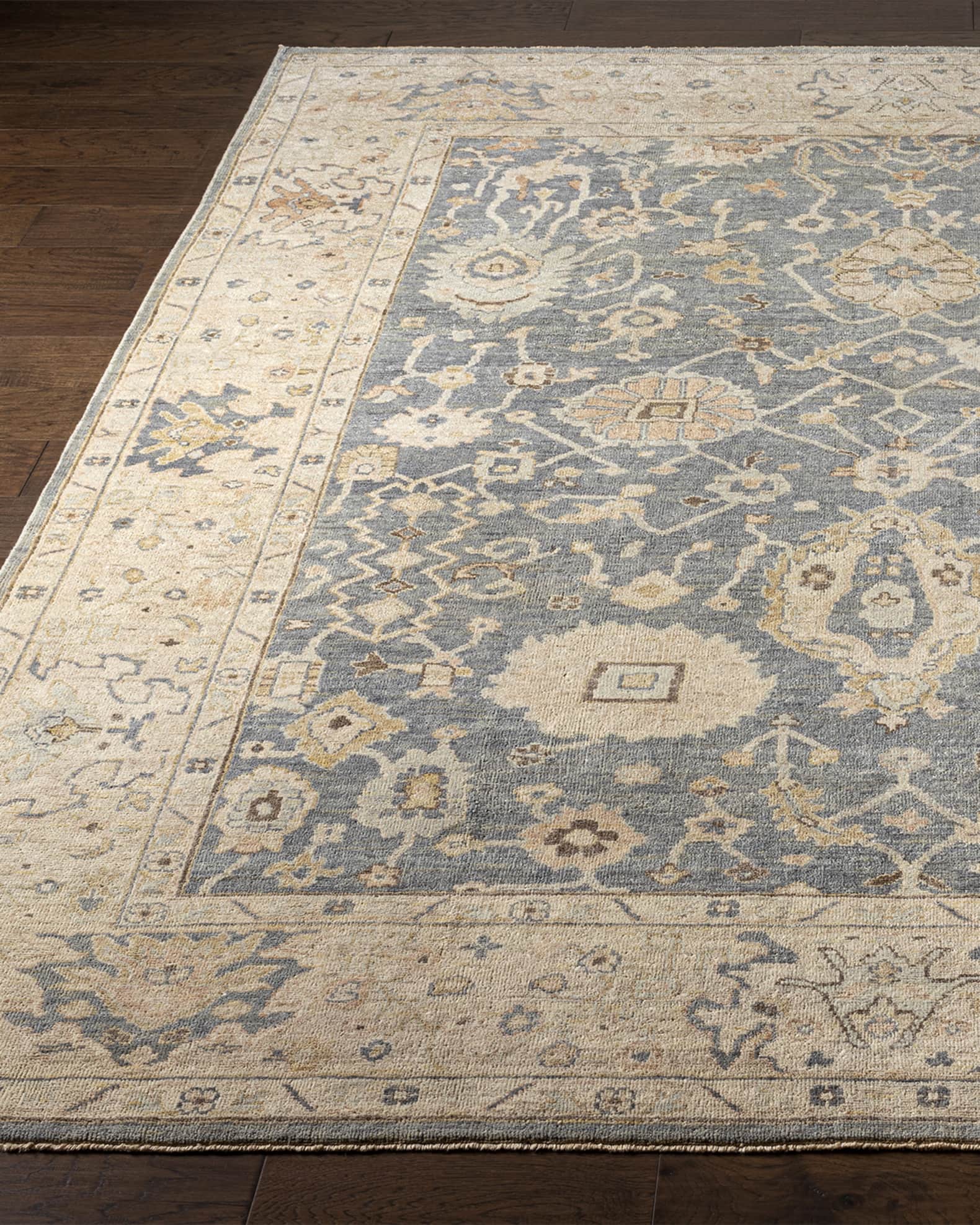 Hilltop Hand-Knotted Rug 1