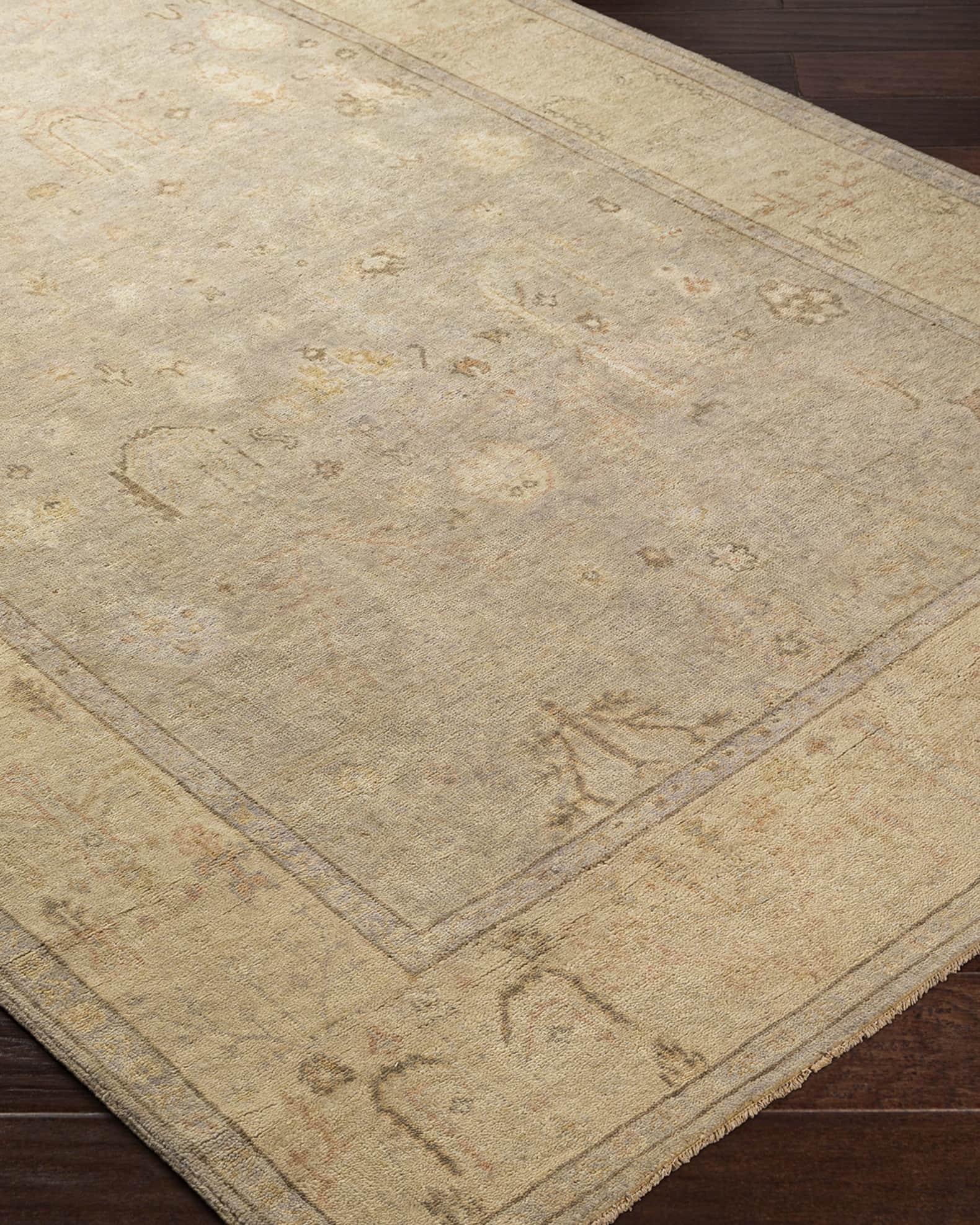 Kennewick Hand-Knotted Rug 1
