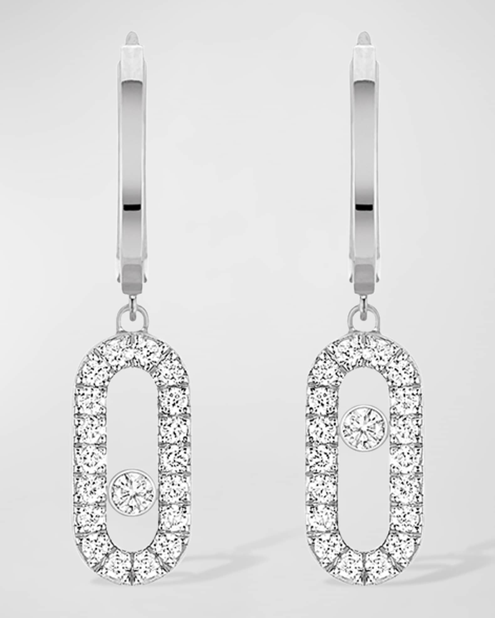 Messika move earrings clearance