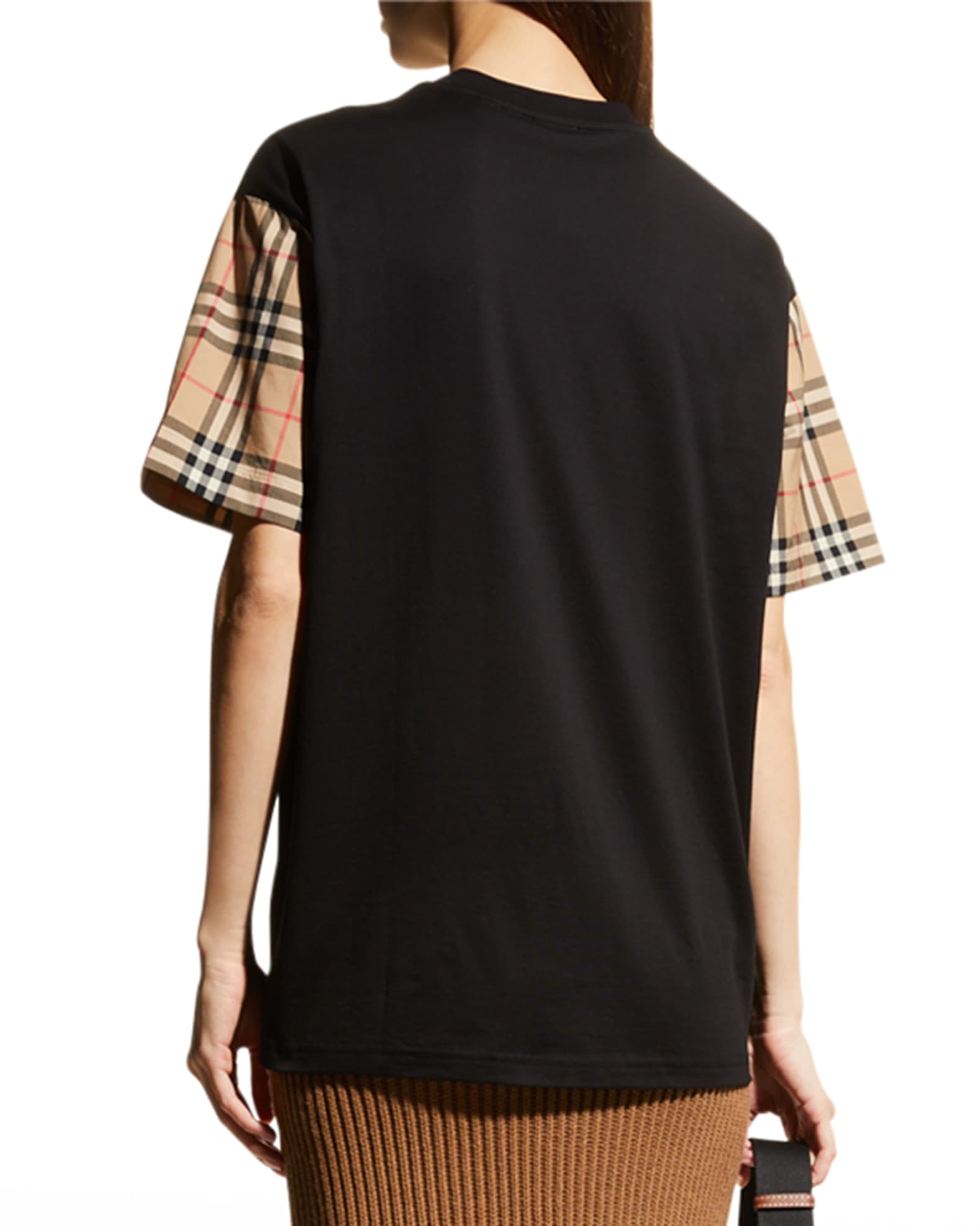 ラスト１【新品】BURBERRY ヴィンテージチェック Tシャツ 128cm ラスト1【新品】BURBERRY ヴィンテージチェック Tシャツ 128cm