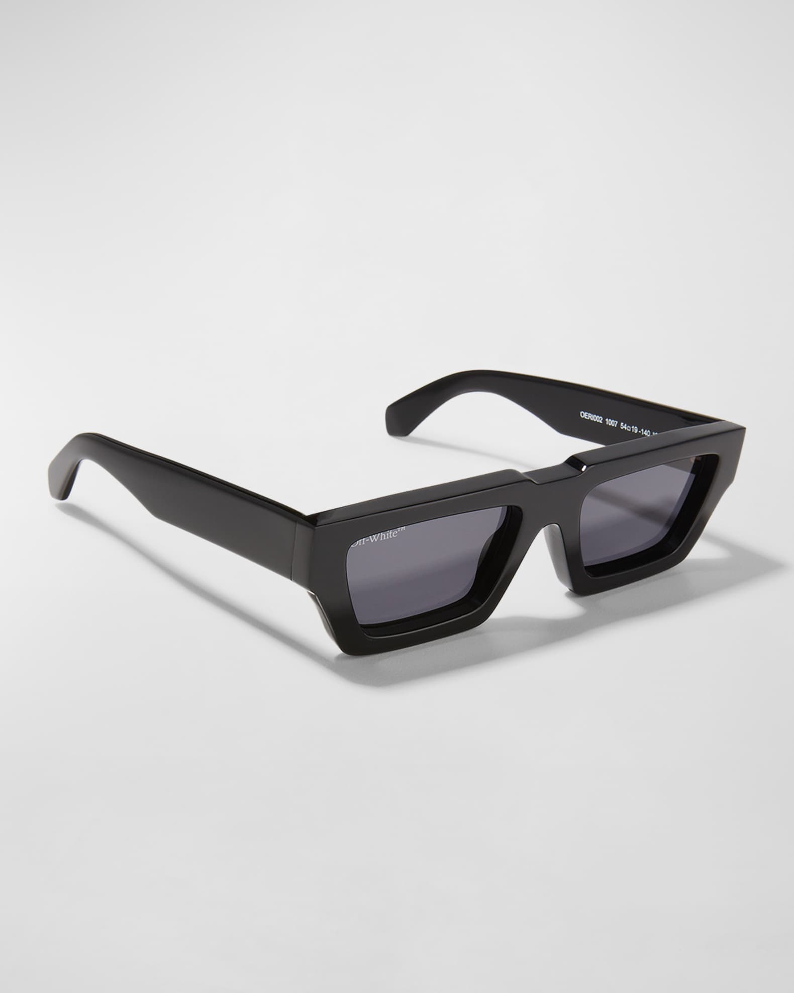 Off White Men #39 s Manchester Sunglasses with 3D Effect Neiman Marcus