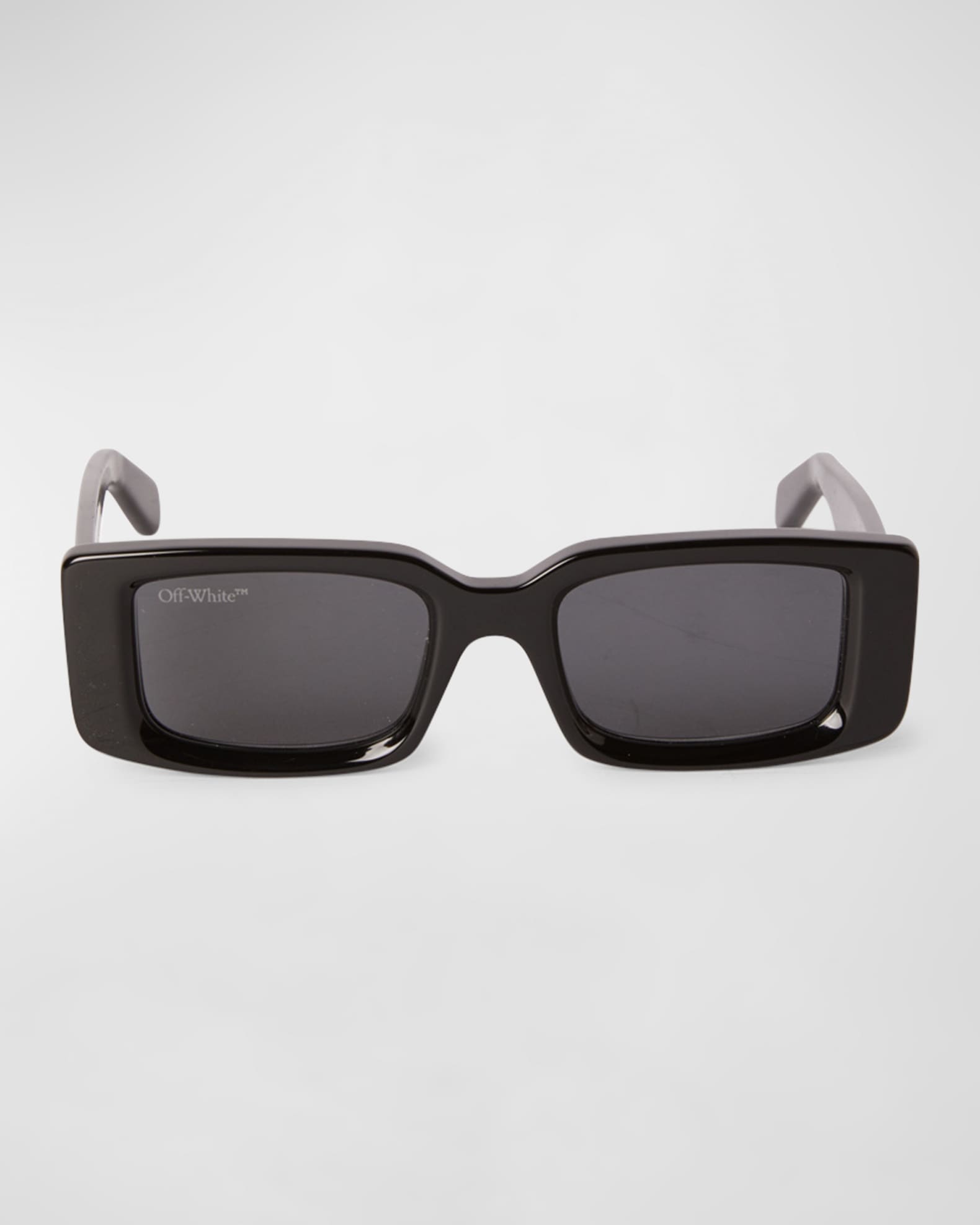 Off-White c/o Virgil Abloh Virgil Square Frame Sunglasses in Black
