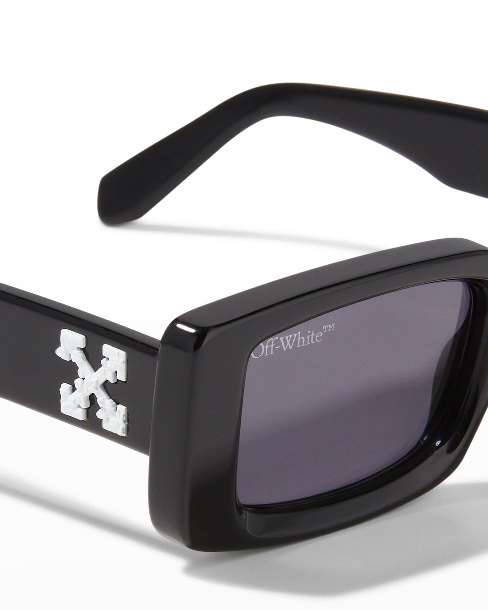 Off-White Arthur Oeri016 Rectangle Sunglasses