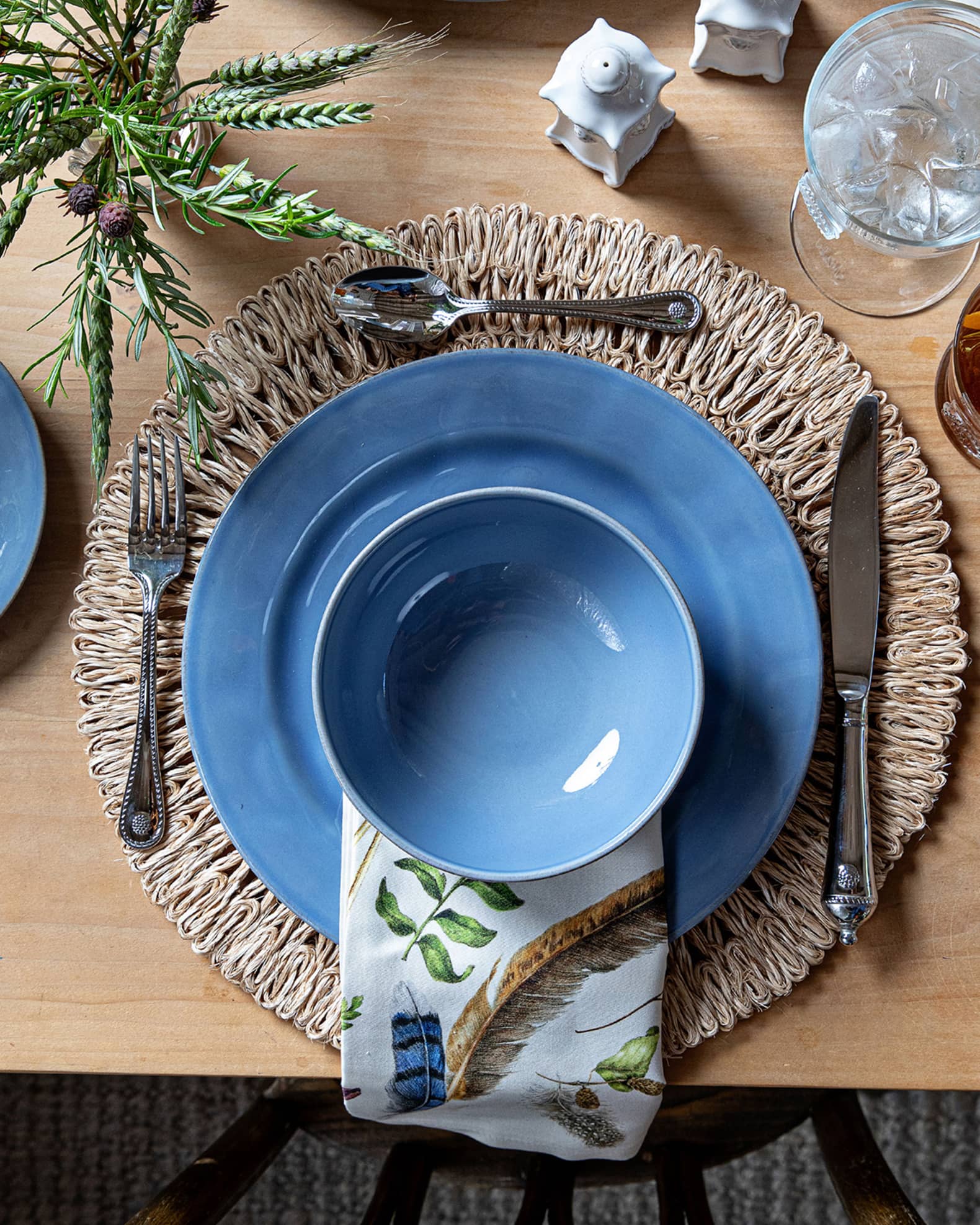Puro Cereal/Ice Cream Bowl - Chambray 1