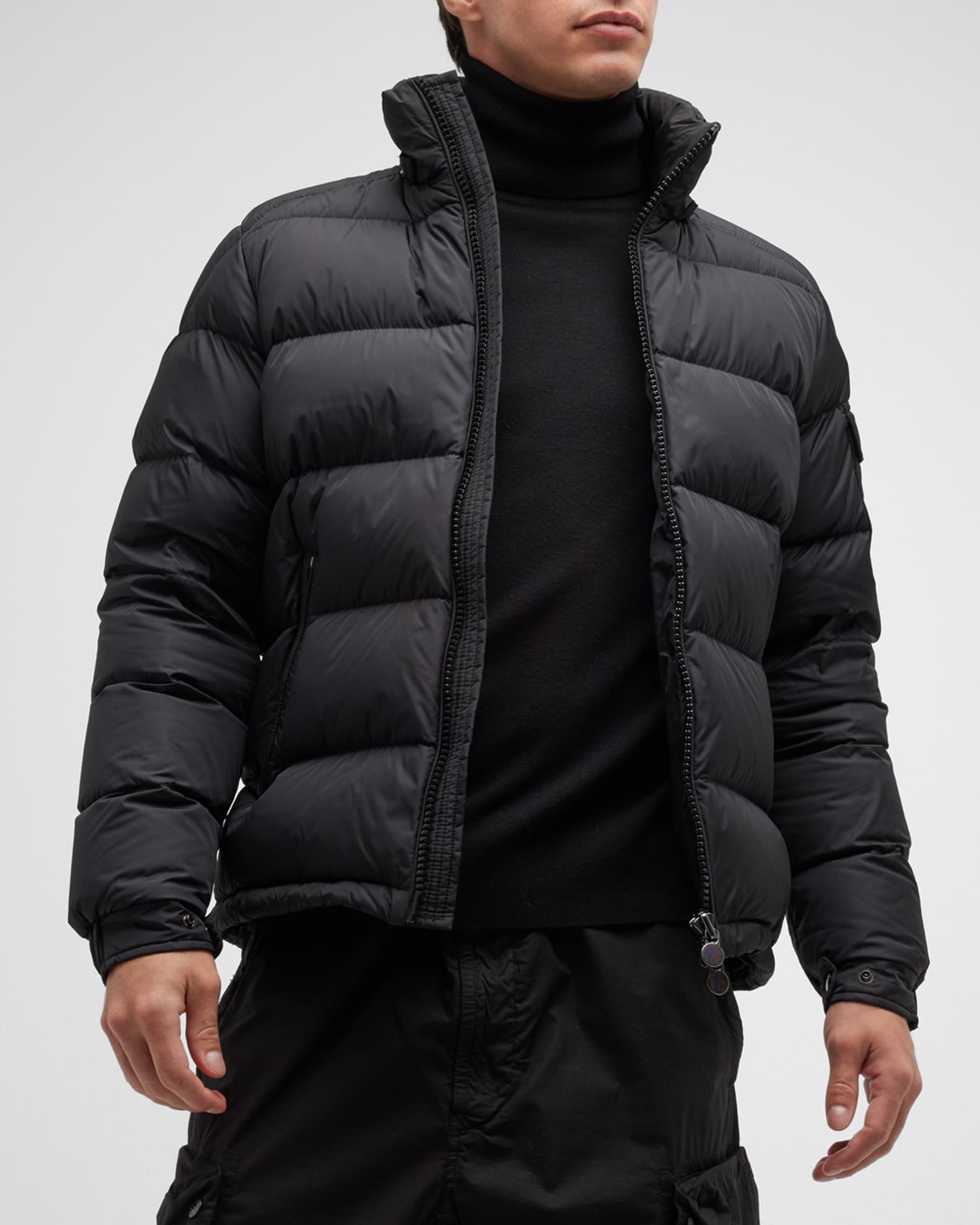 Moncler Men's Mayaf Puffer Jacket | Neiman Marcus