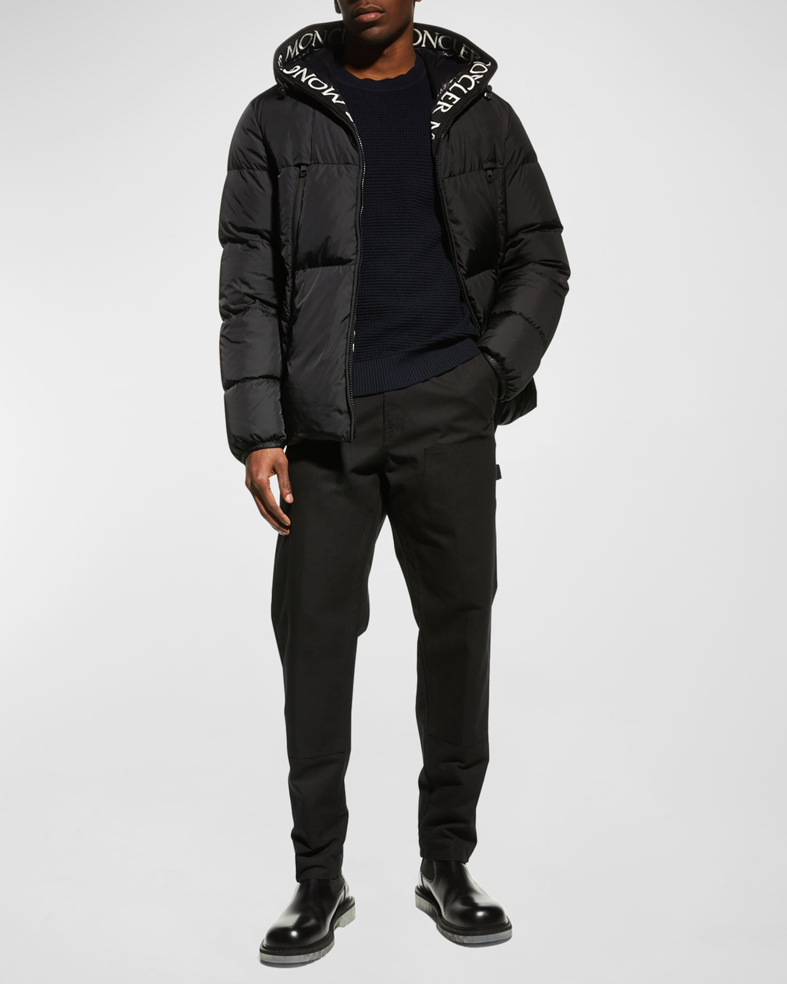 Moncler montclar jacket hot sale