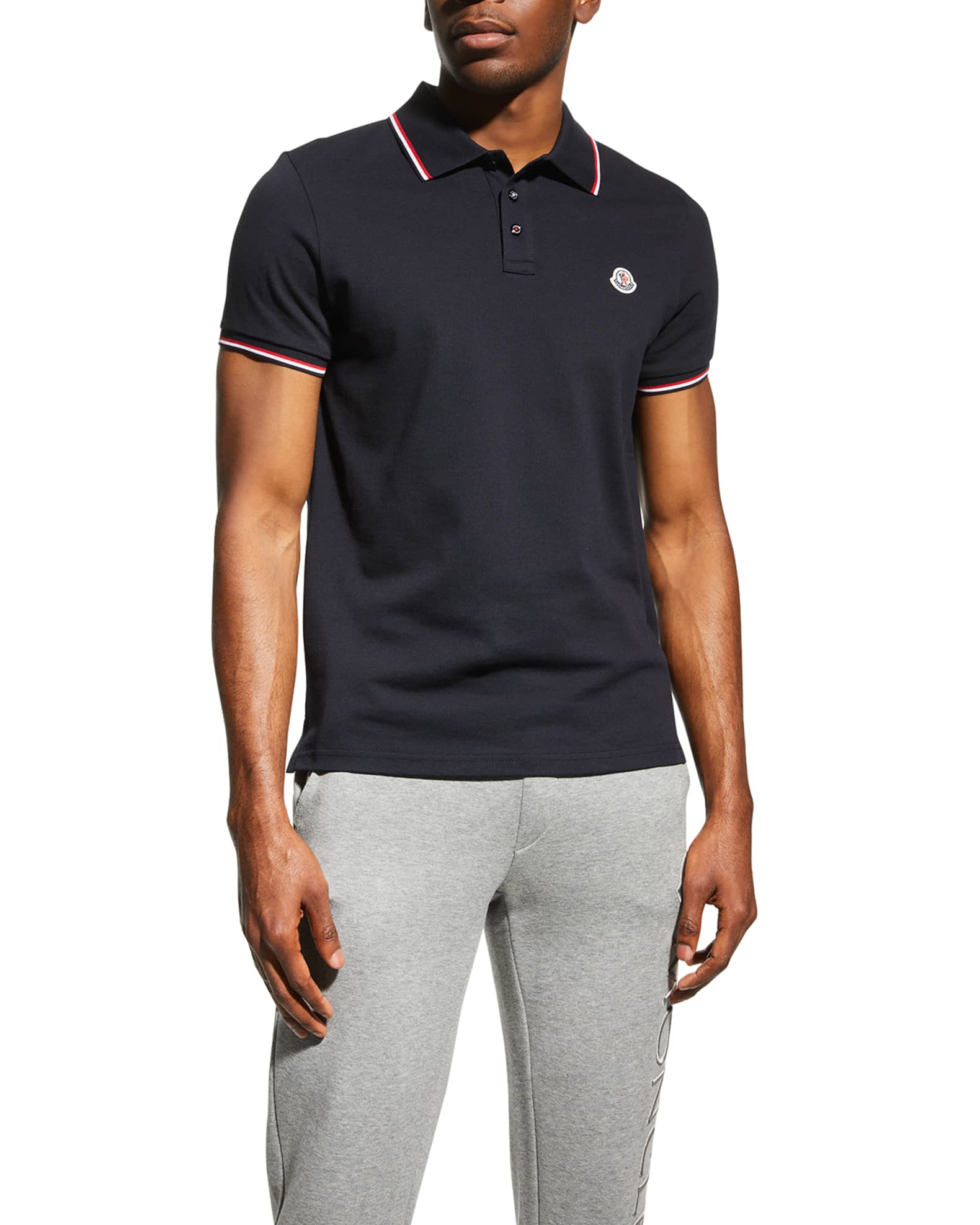 moncler pique