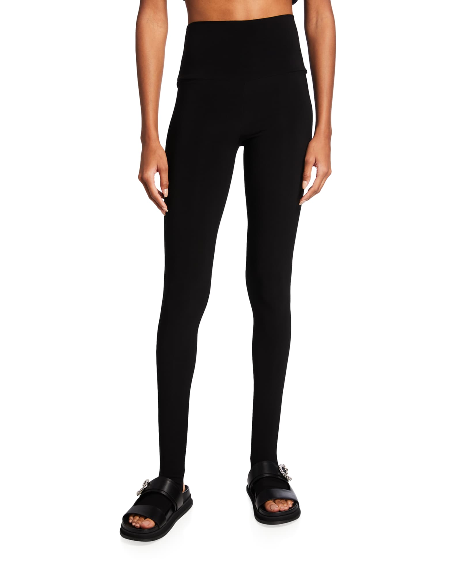 Kids TLC Leggings in Jet Black –