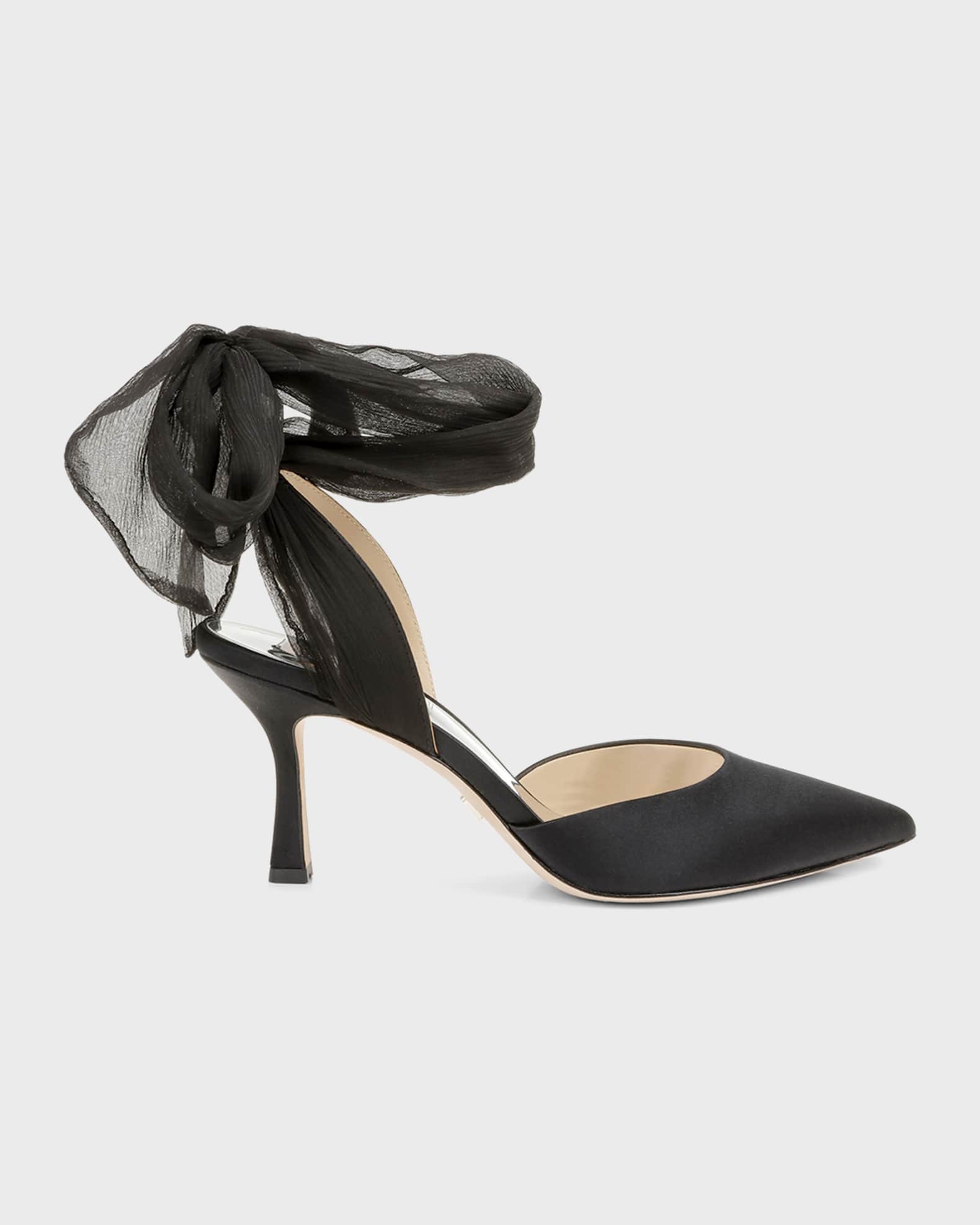 Ankle wrap pump hotsell
