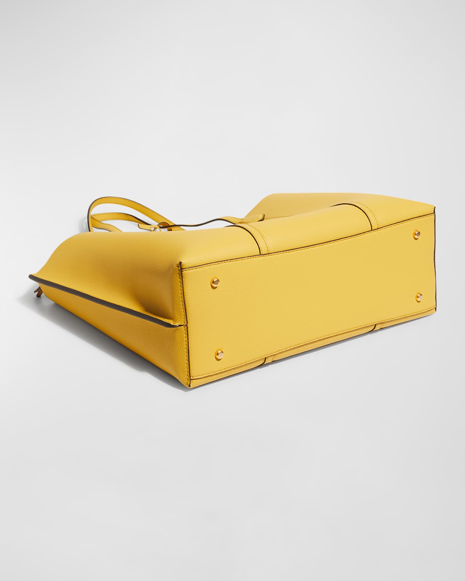 Tory Burch Perry Leather Shopper Tote Bag Neiman Marcus